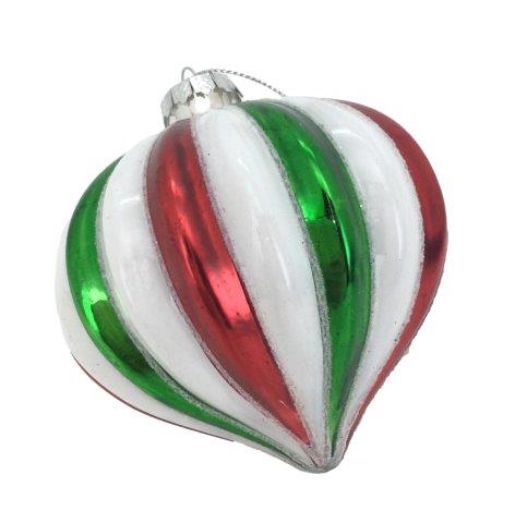 Red White Green Drop Hanging - 6 Pack
