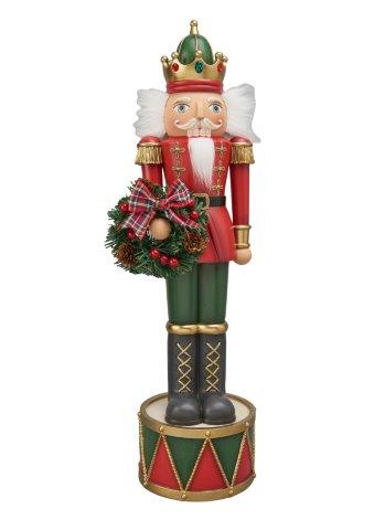 Vintage Nutcracker On Drum