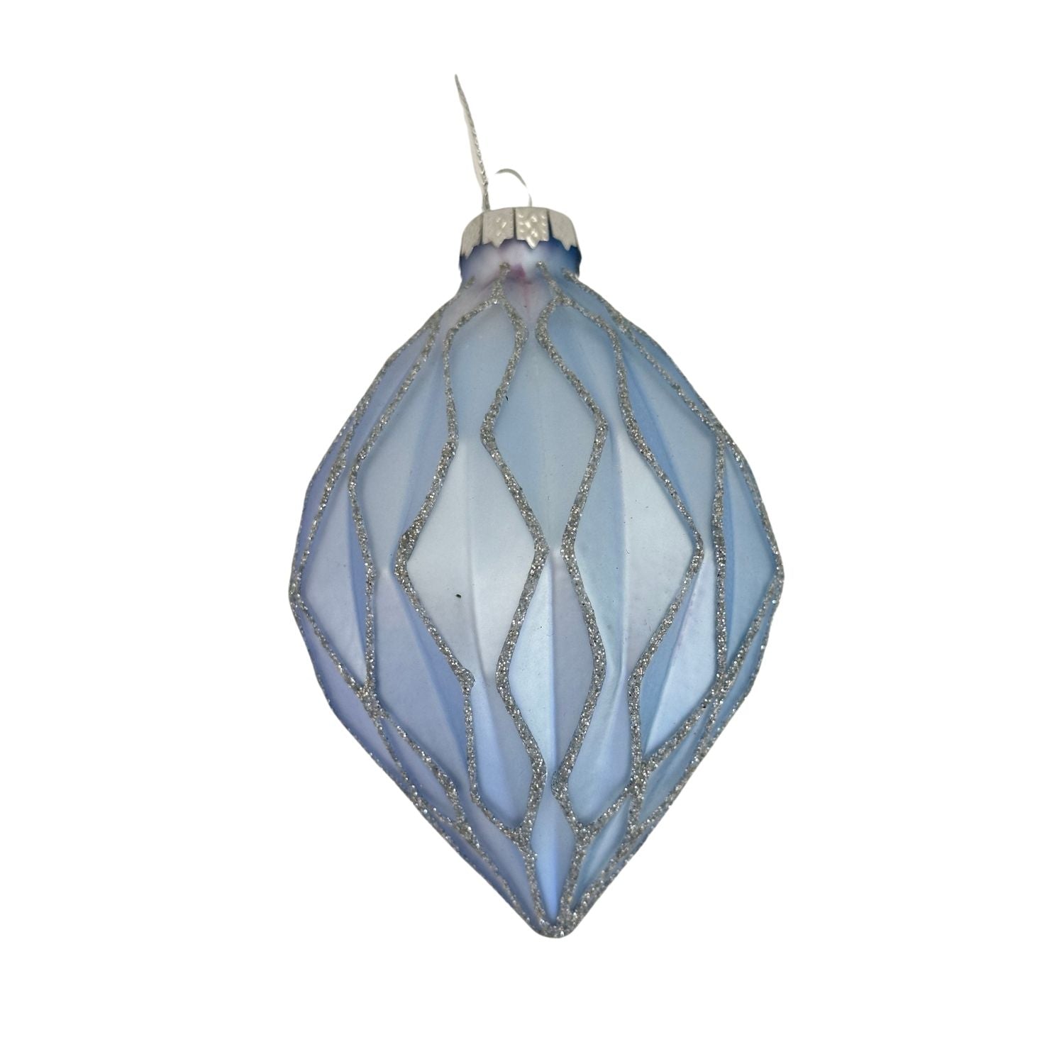 Mauve Honeycombe Long Drop Hanging - 6 Pack
