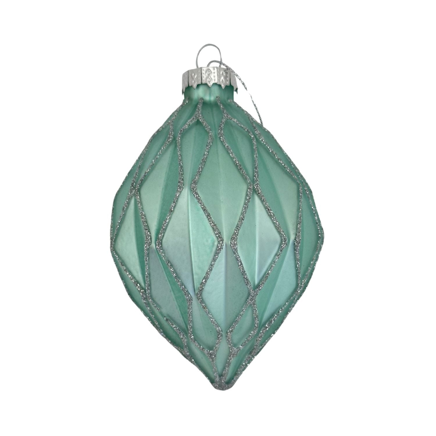 Mint Honeycombe Long Drop Hanging - 6 Pack