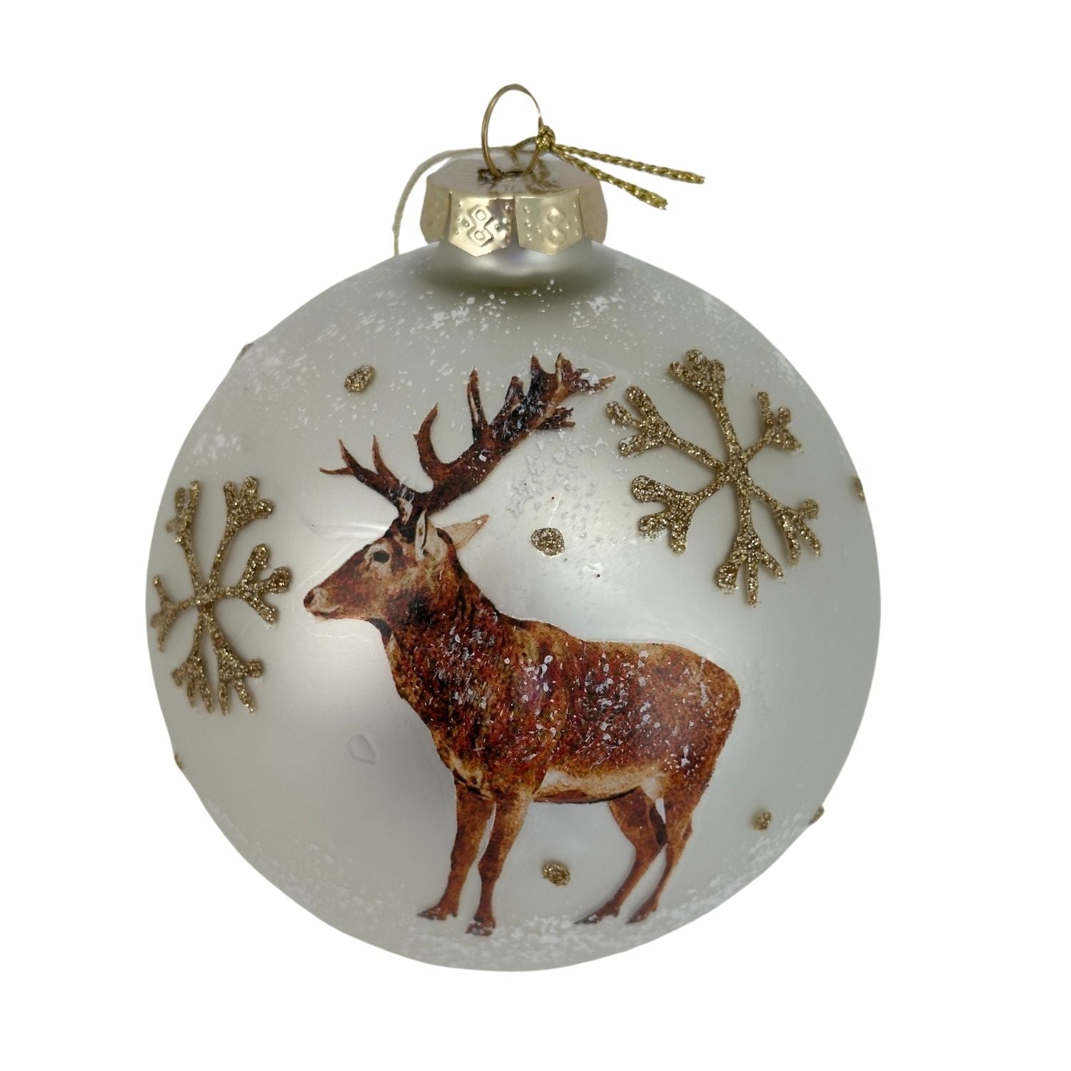 Deer Ball Hanging - 6 Pack
