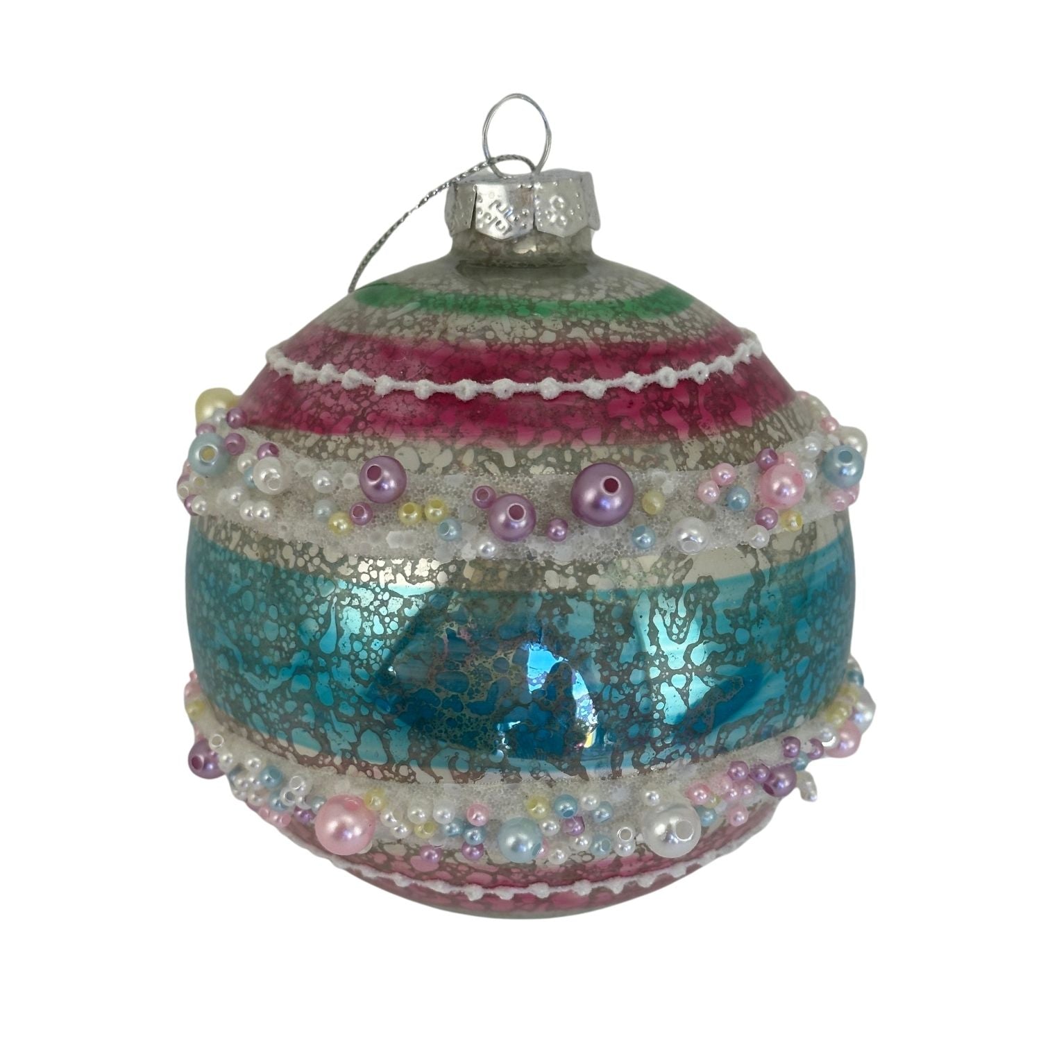 Candy Pink Bauble - 6 Pack