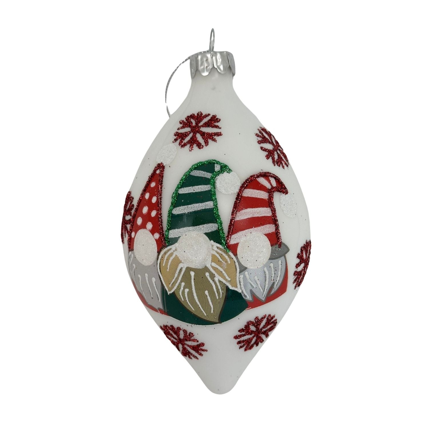 Christmas Gnome Long Drop Hanging - 6 Pack