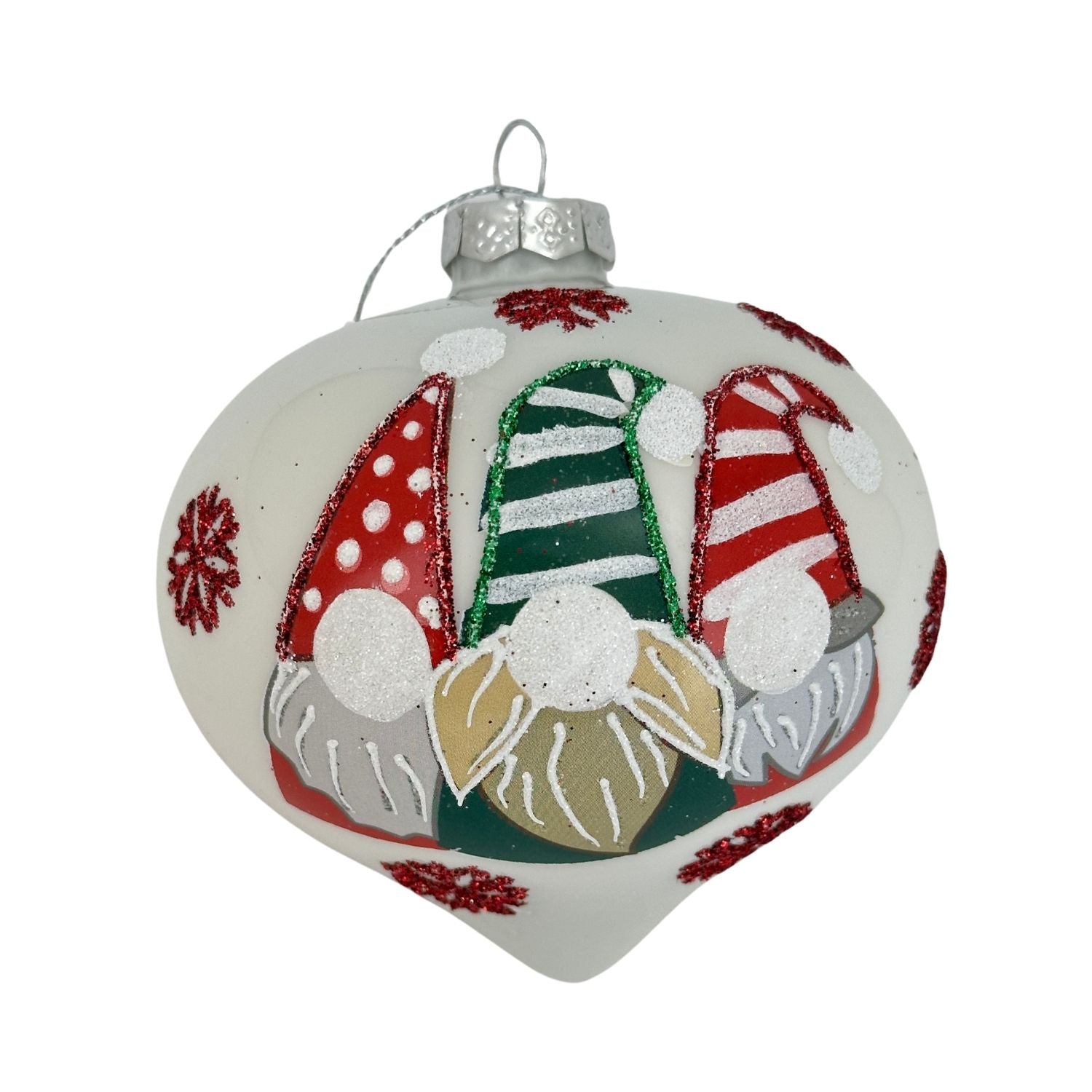 Christmas Gnome Drop Hanging - 6 Pack