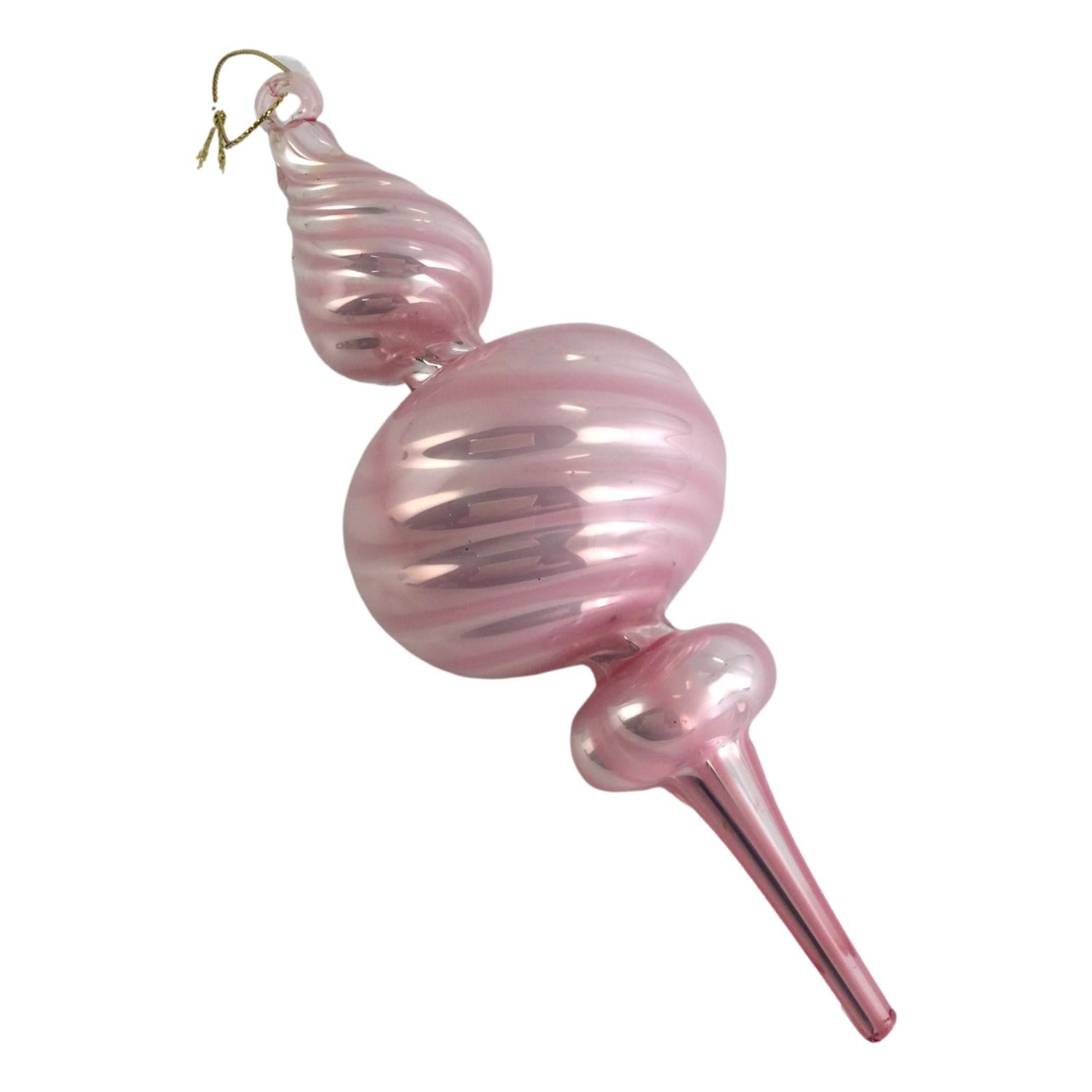 Pink Pearl Ball Drop Hanging - 6 Pack
