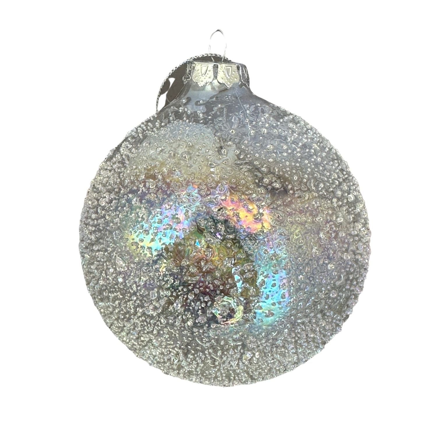 Iridescent Ball Hanging - 6 Pack