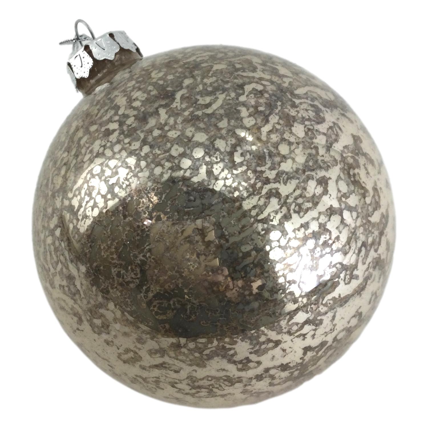 Silver Mercury Ball Hanging - 6 Pack