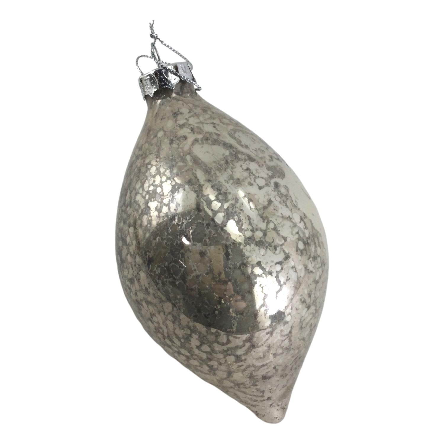 Silver Mercury Long Drop Hanging - 6 Pack
