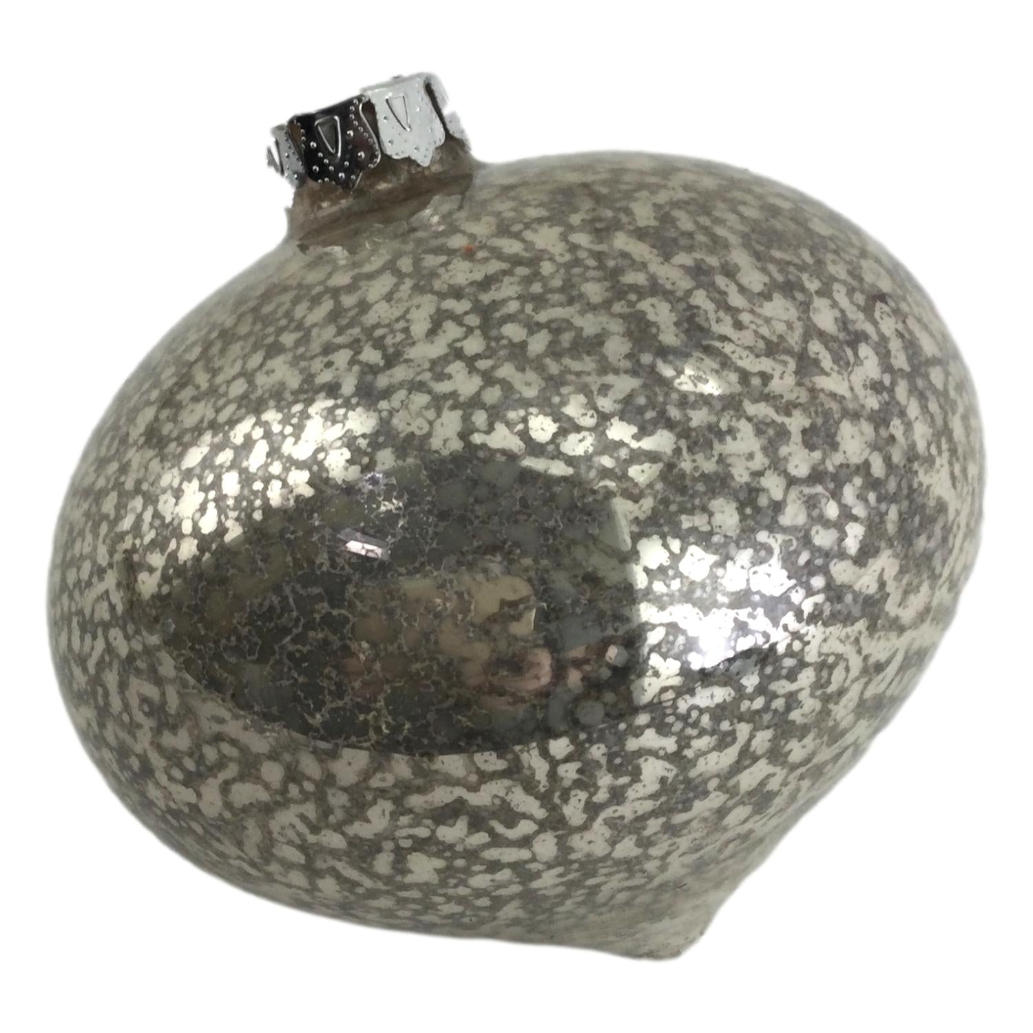Silver Mercury Drop Hanging - 6 Pack