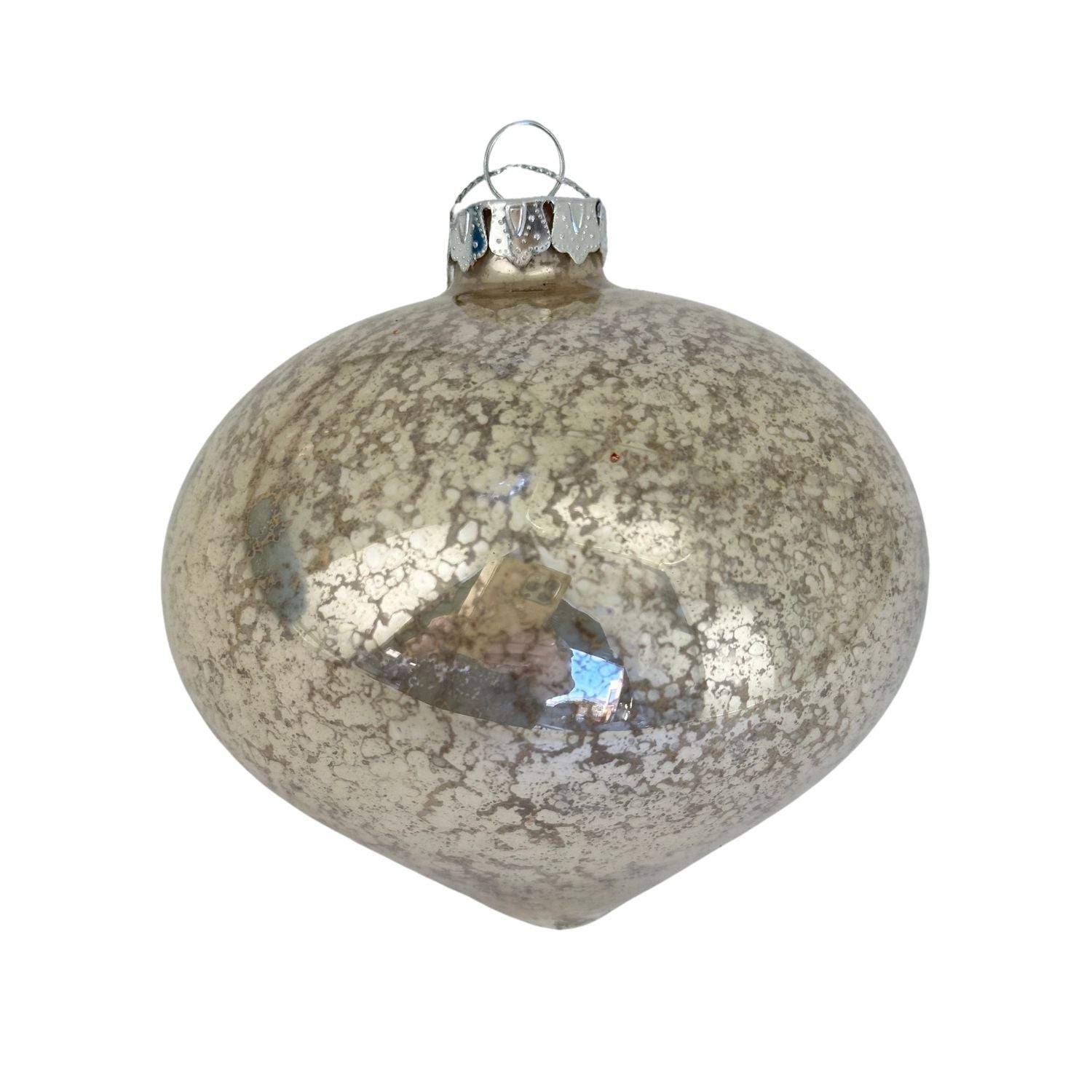 Gold Mercury Drop Hanging - 6 Pack