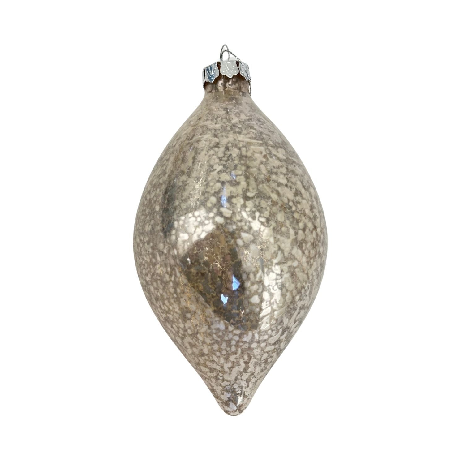 Gold Mercury Long Drop Hanging - 6 Pack