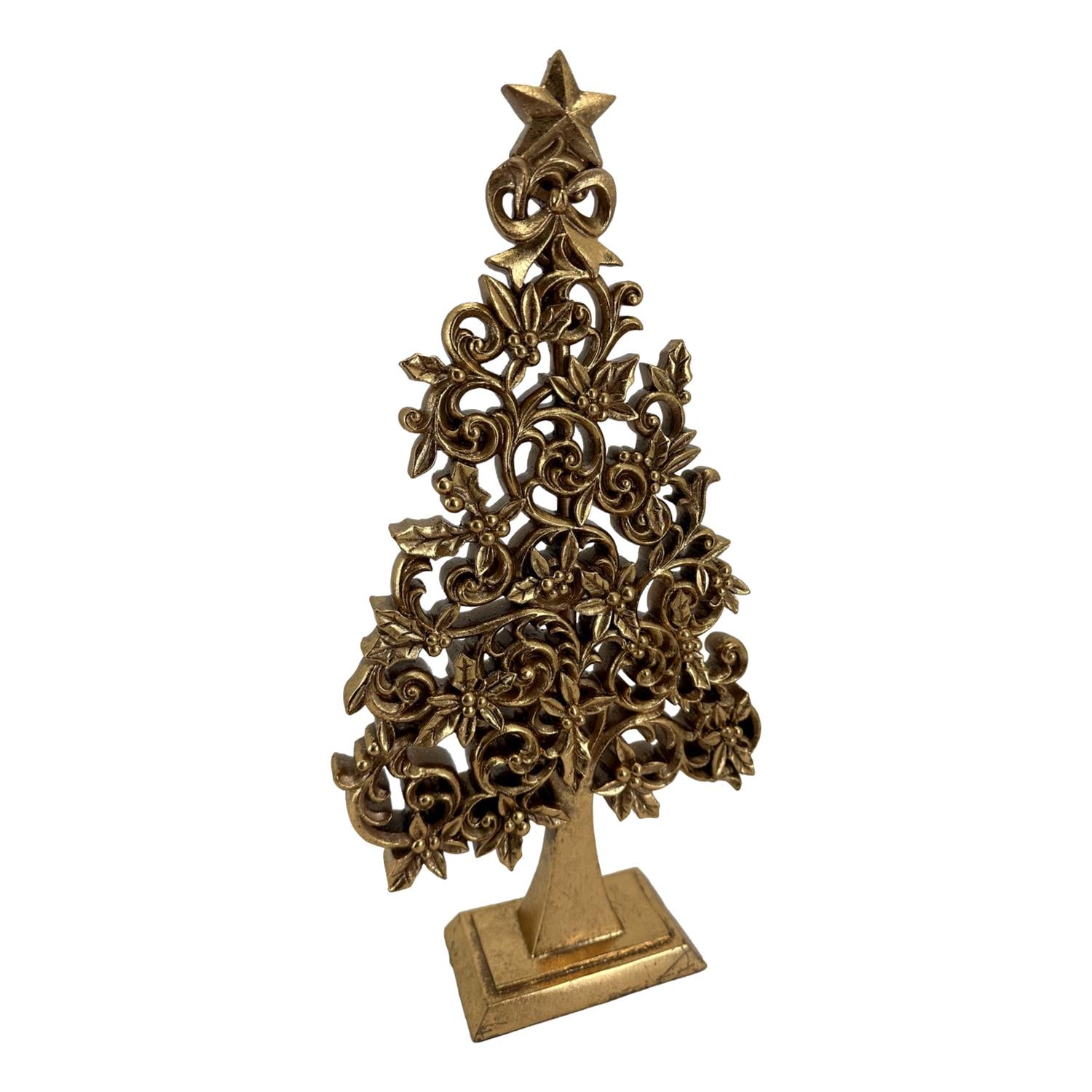 43cm Gold Tree