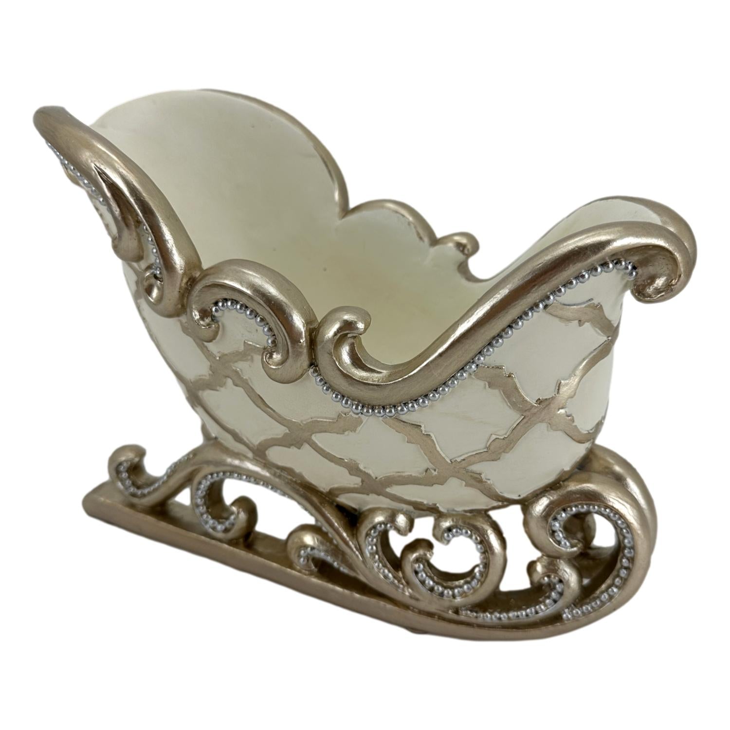Ivory Gold Sleigh
