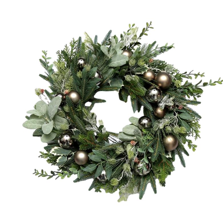 Midnight Sage Wreath