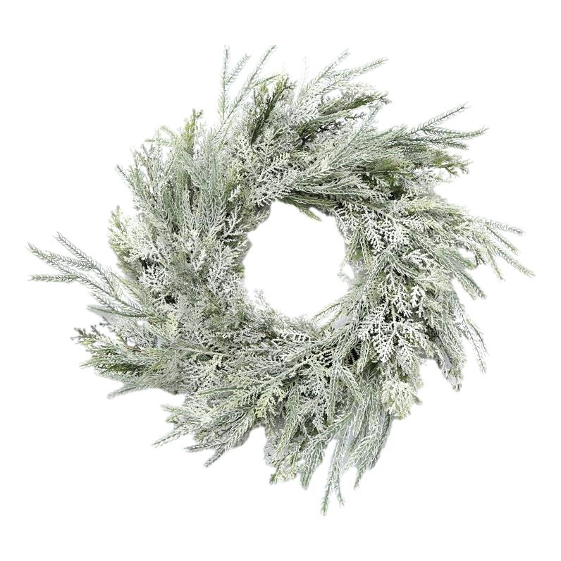 Whispering Winter Wreath