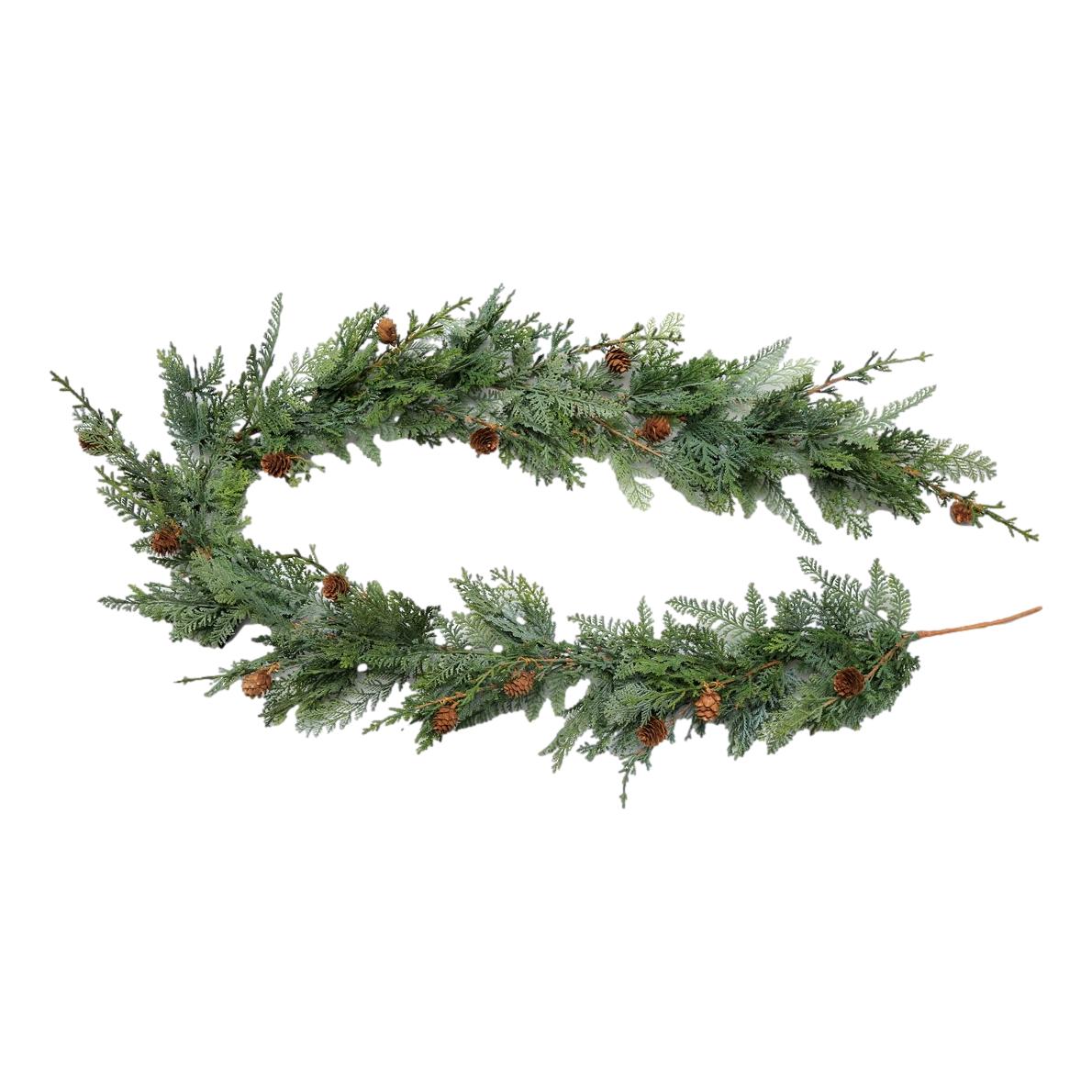Green Foliage Garland