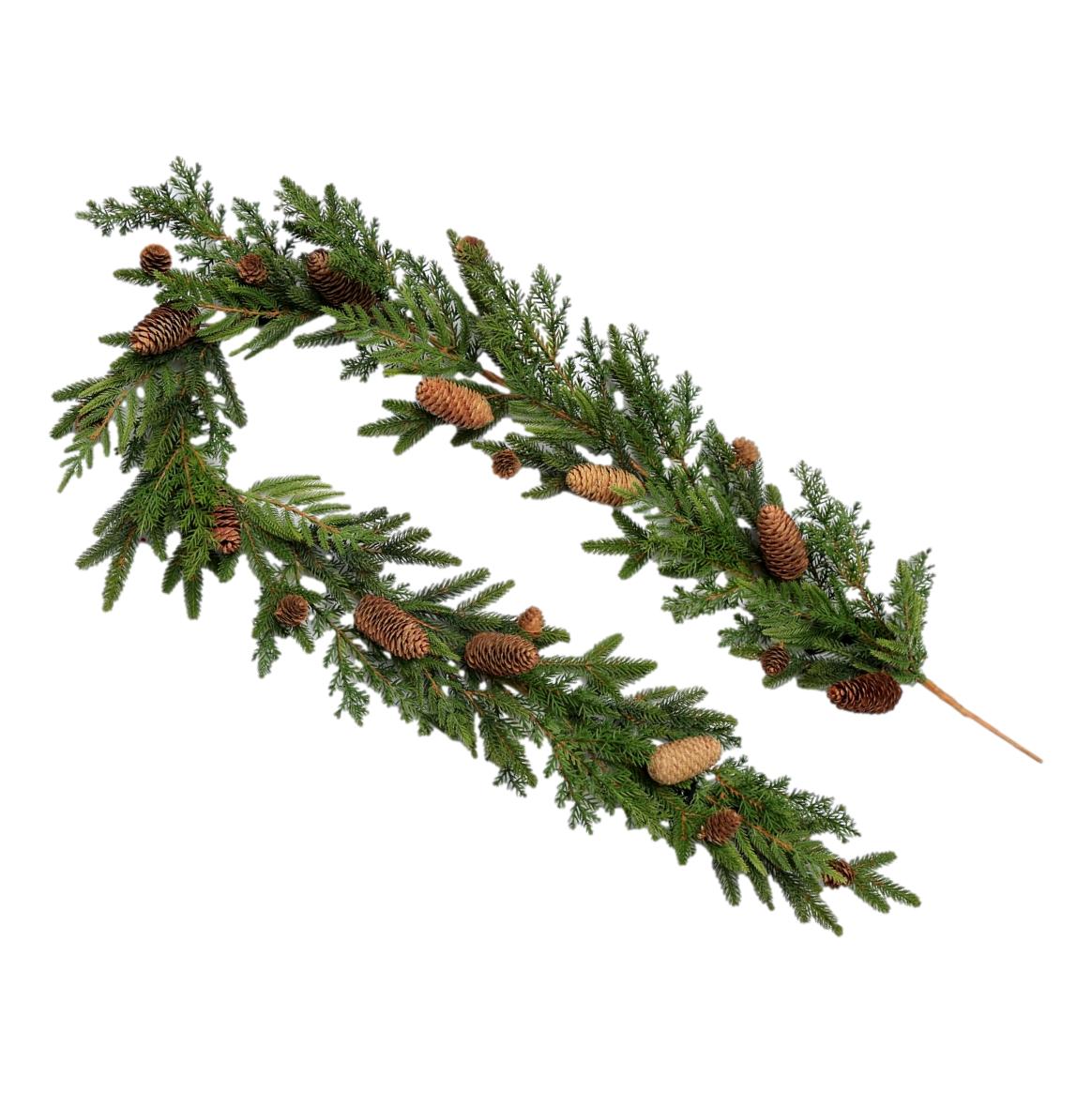 Mixed Foliage Garland