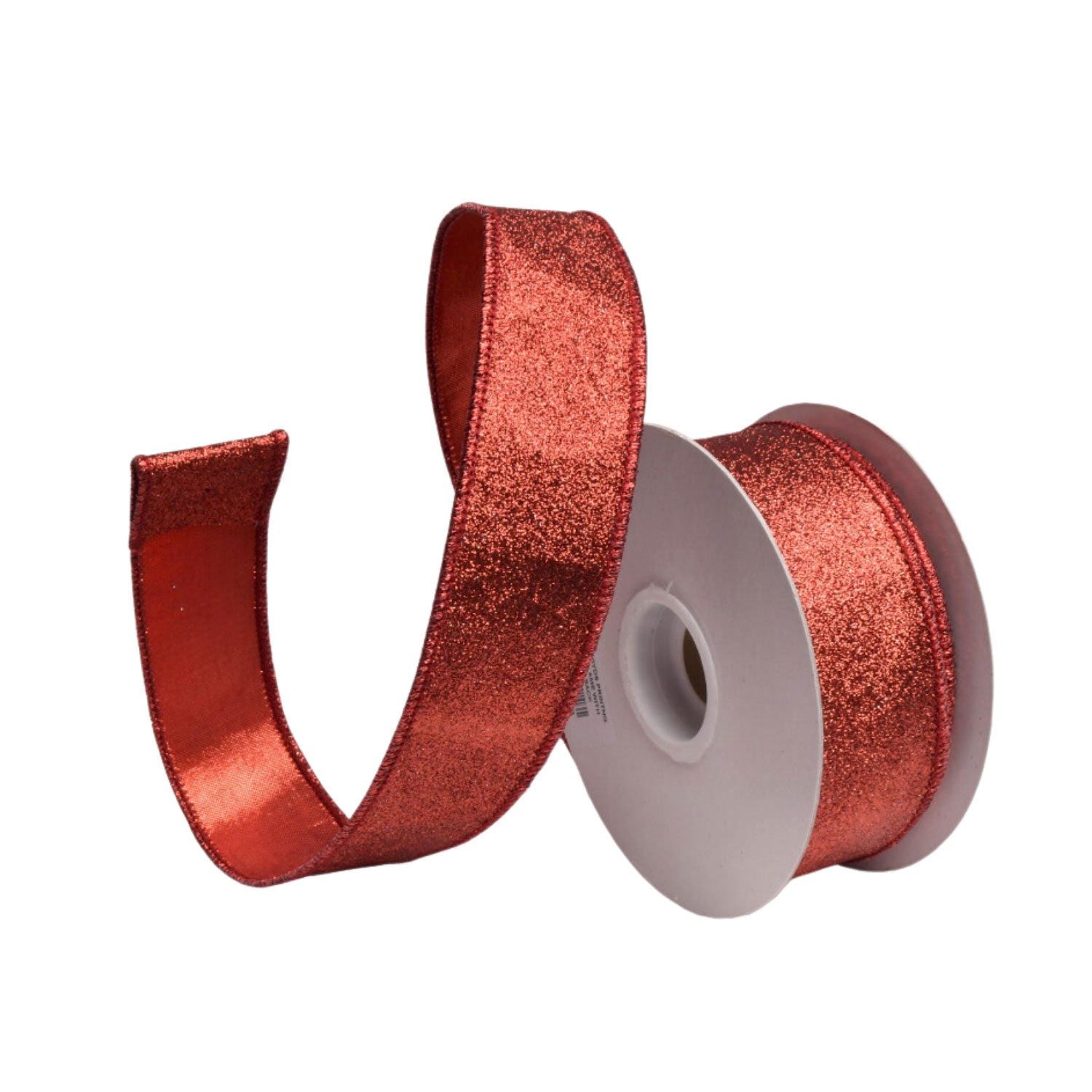 Red Glitter Ribbon
