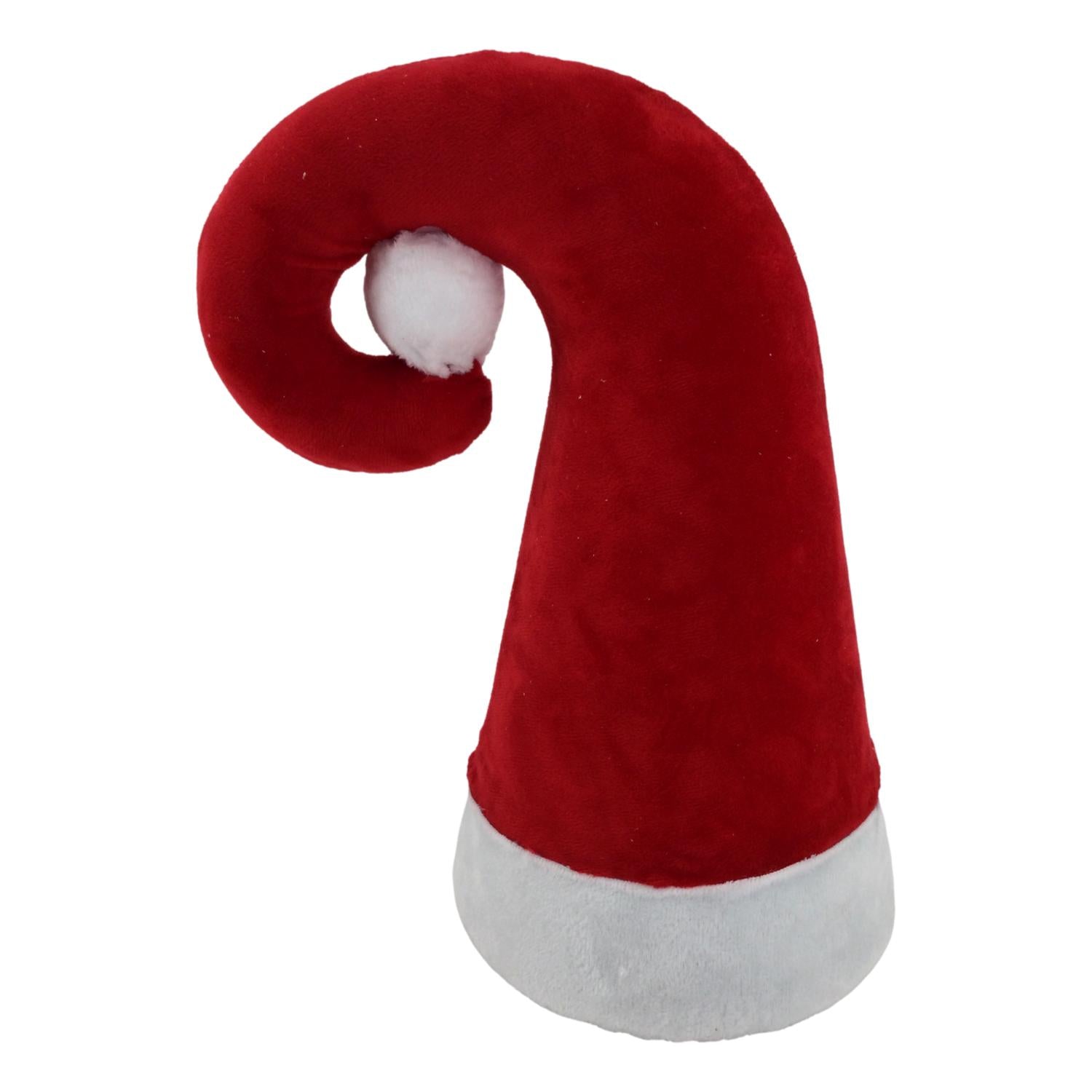 Red White Christmas Hat