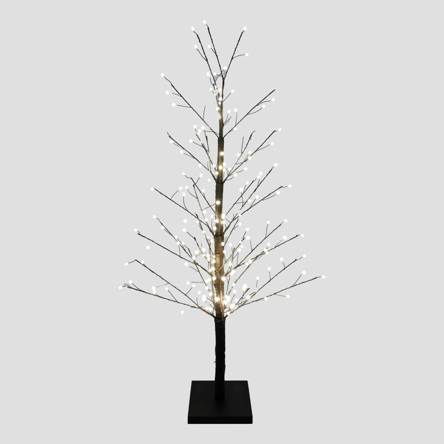 90cm LED Black Tree