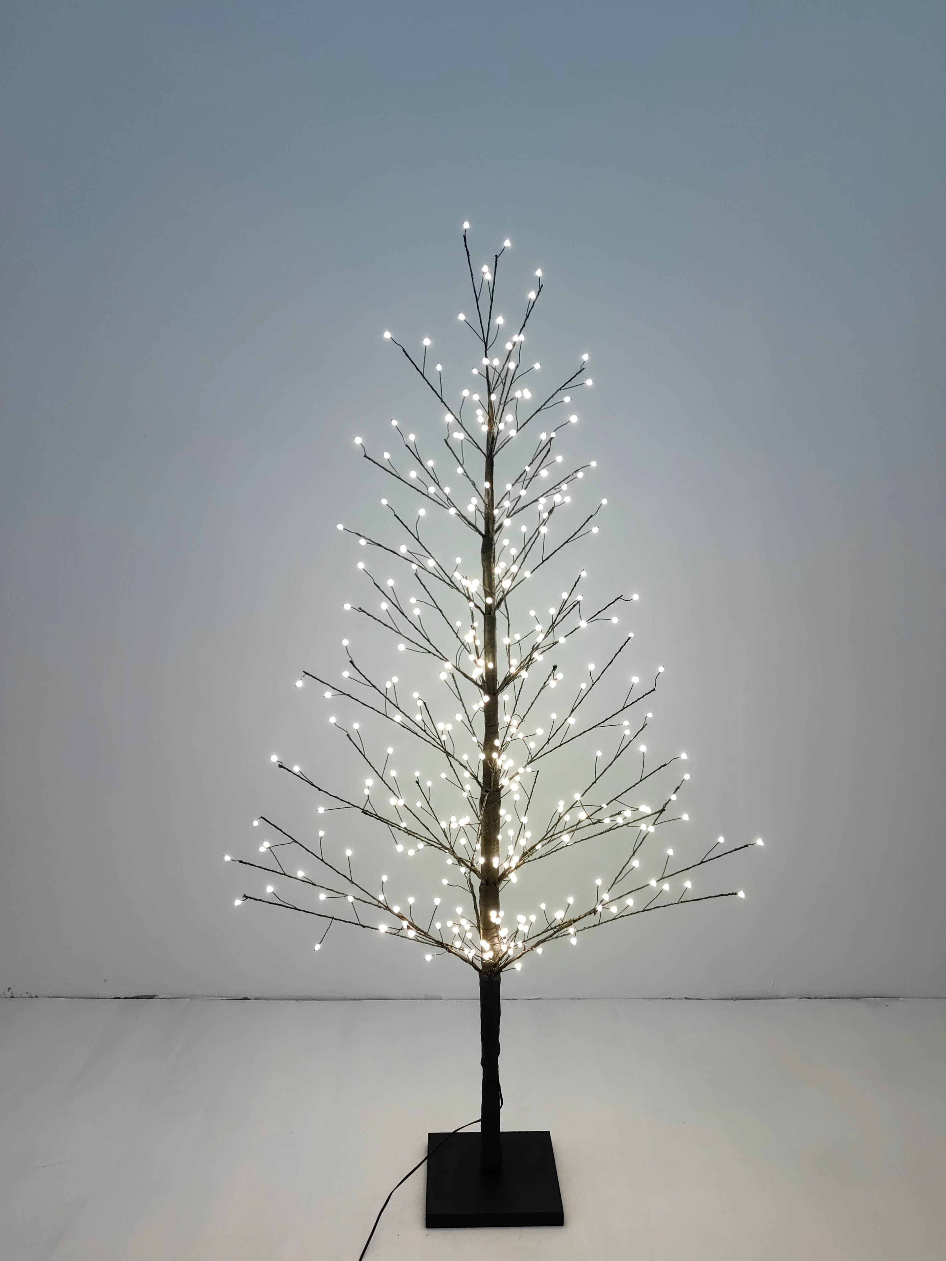 120cm LED Black Tree