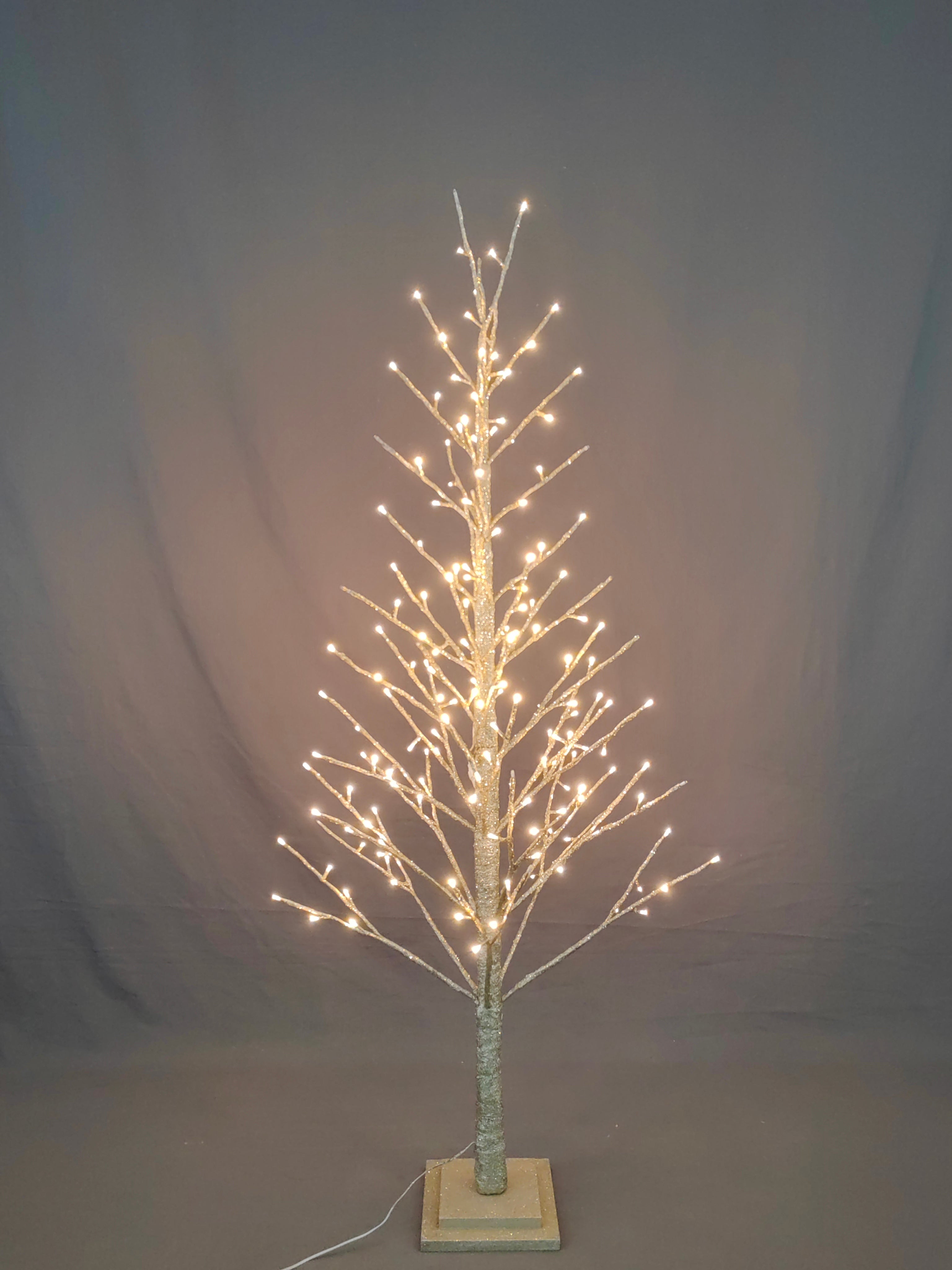 150cm LED Champagne Tree