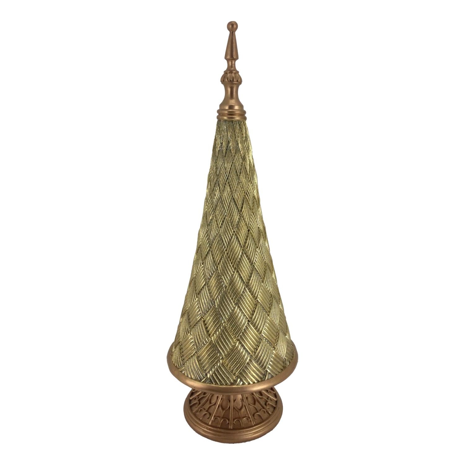 45cm Gold Decorative Tree