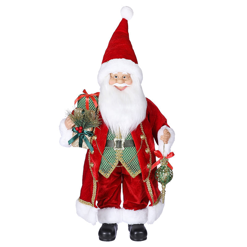 60cm Red Santa Gifts