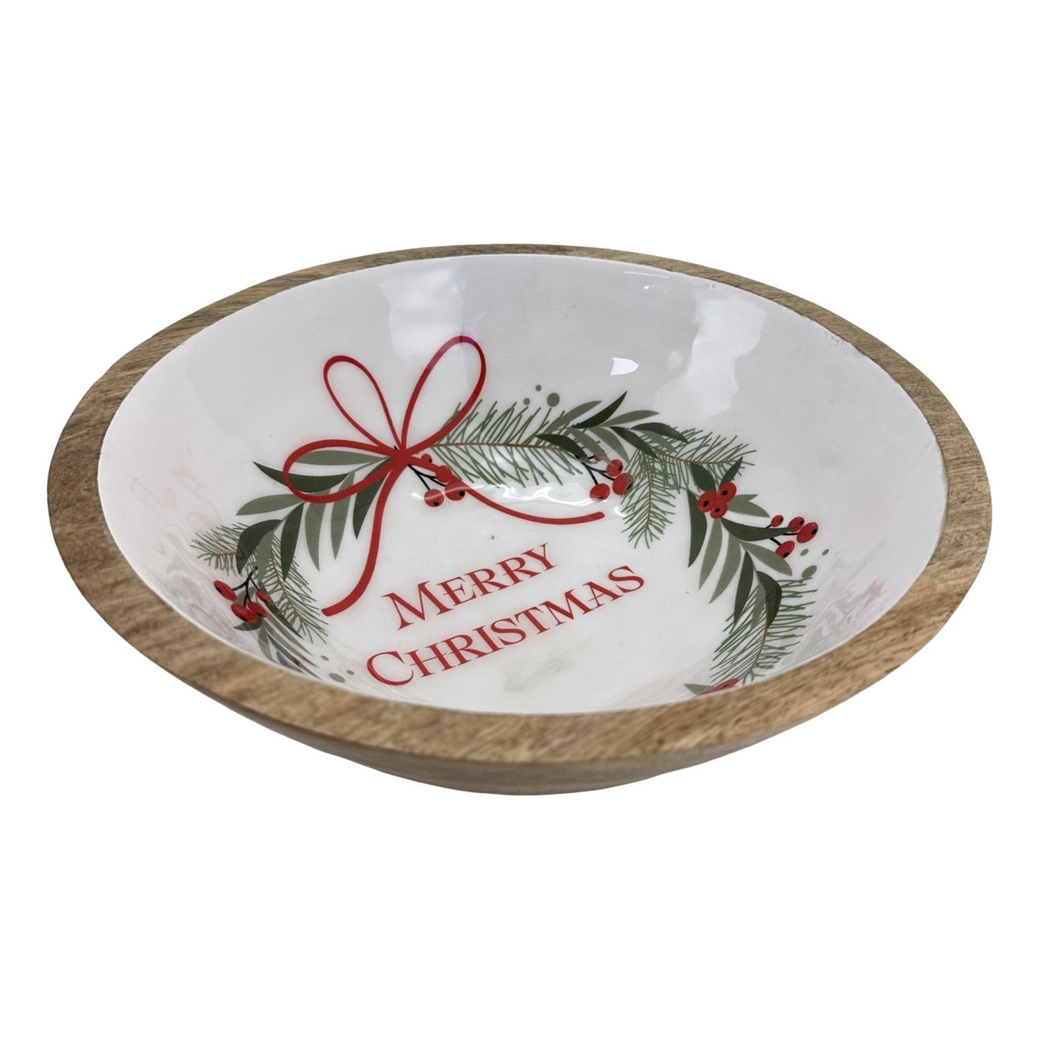 Summer Christmas Salad Bowl
