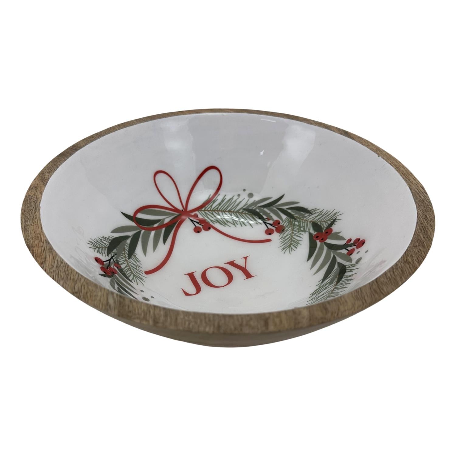 Summer Christmas Joy Salad Bowl