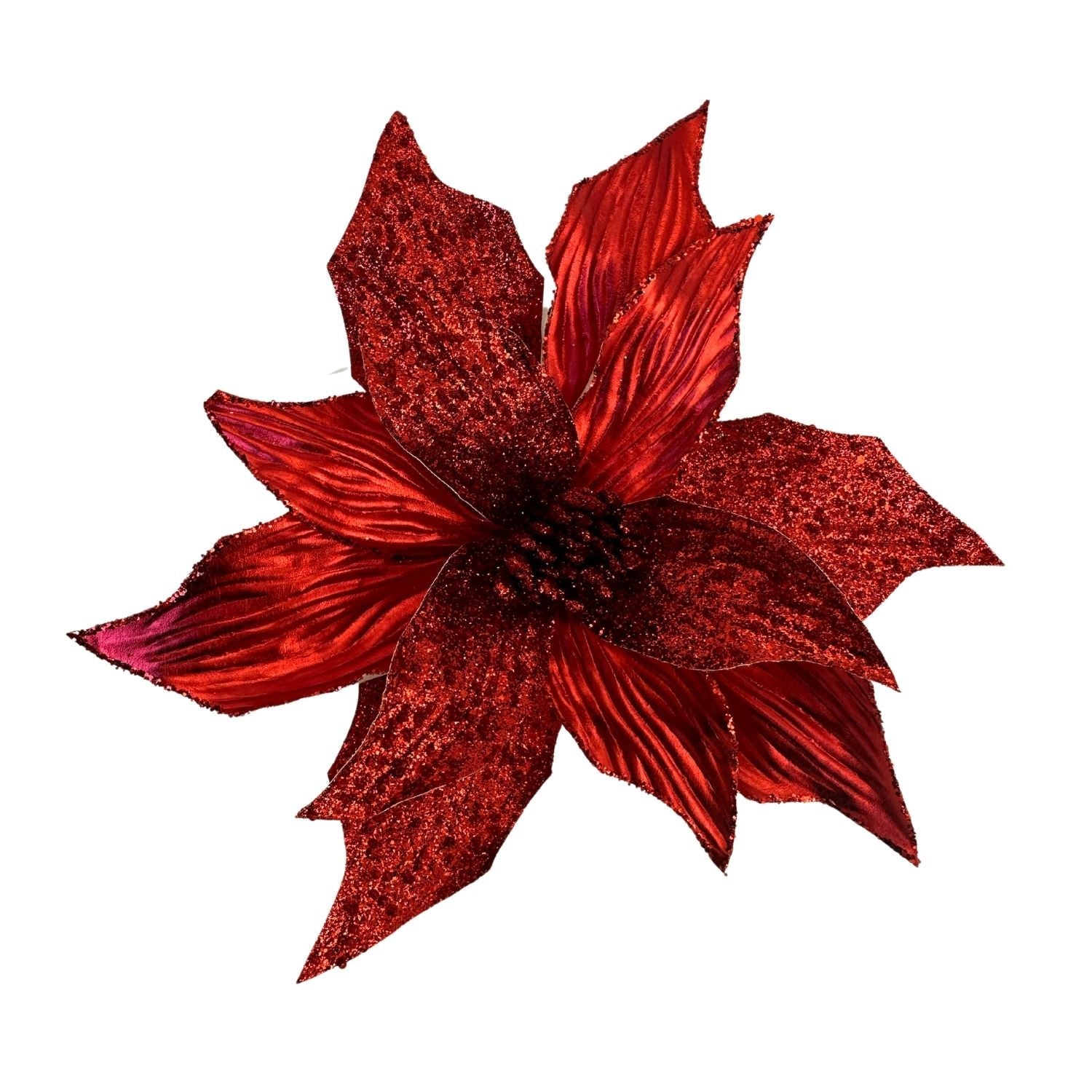 Red Poinsettia - 6 Pack