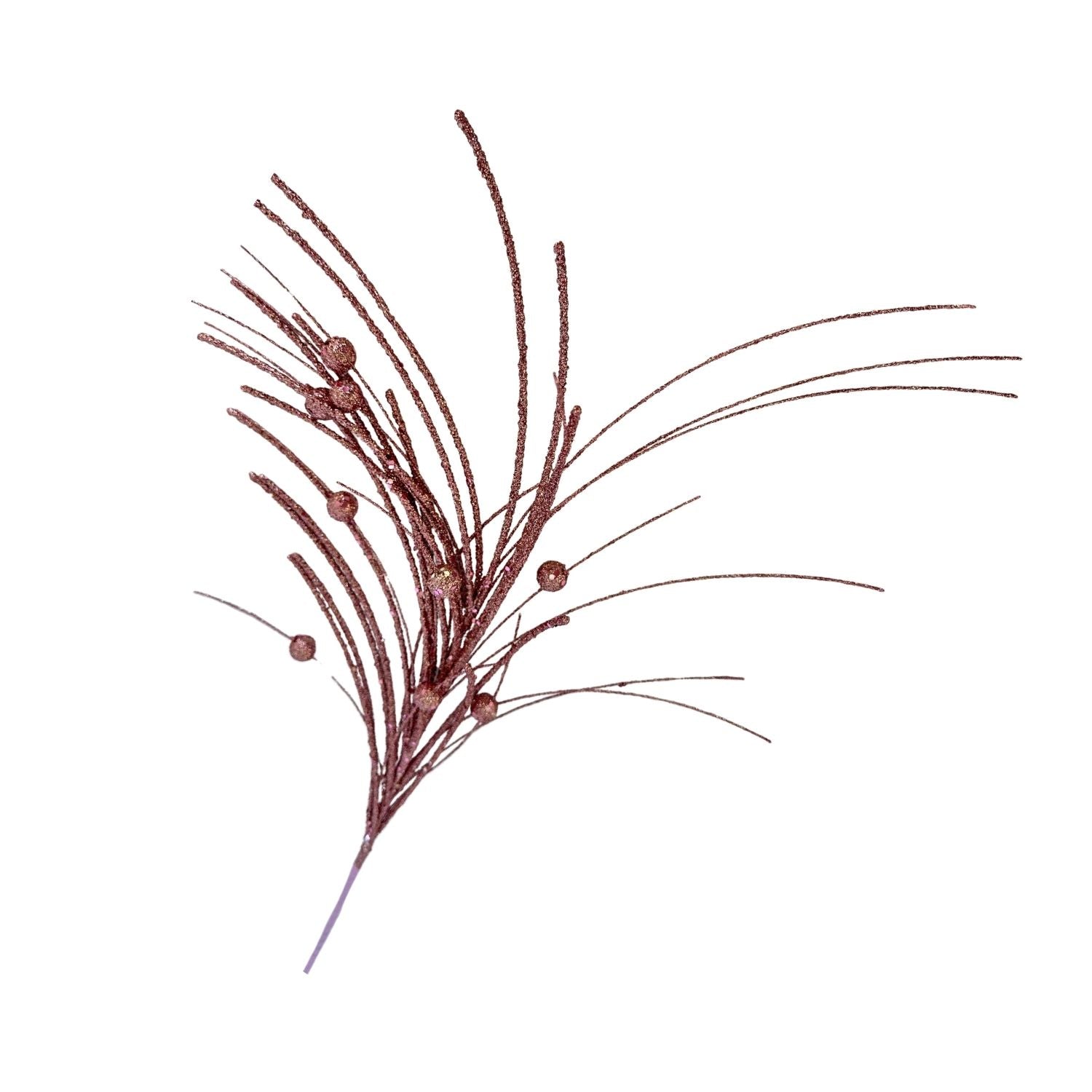Pink Feather Ball Spray - 6 Pack