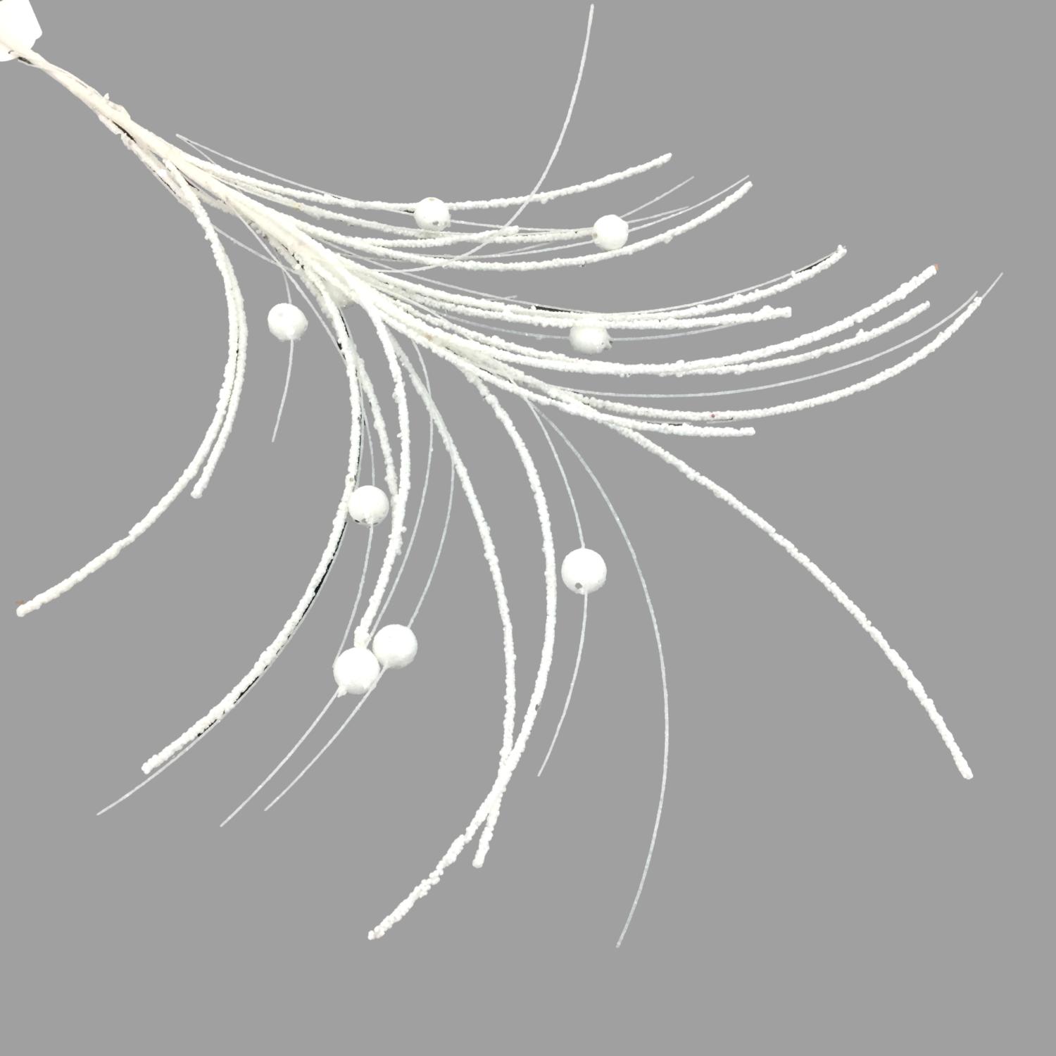 White Feather Ball Spray - 6 Pack