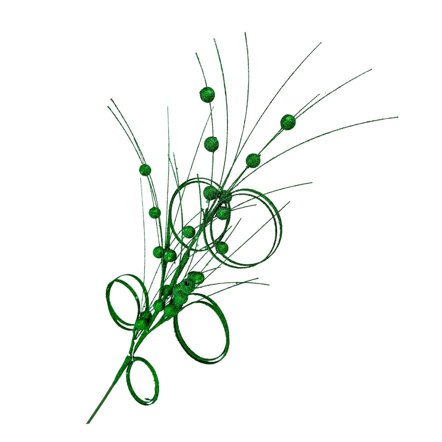 Emerald Swirl Ball Spray - 6 Pack