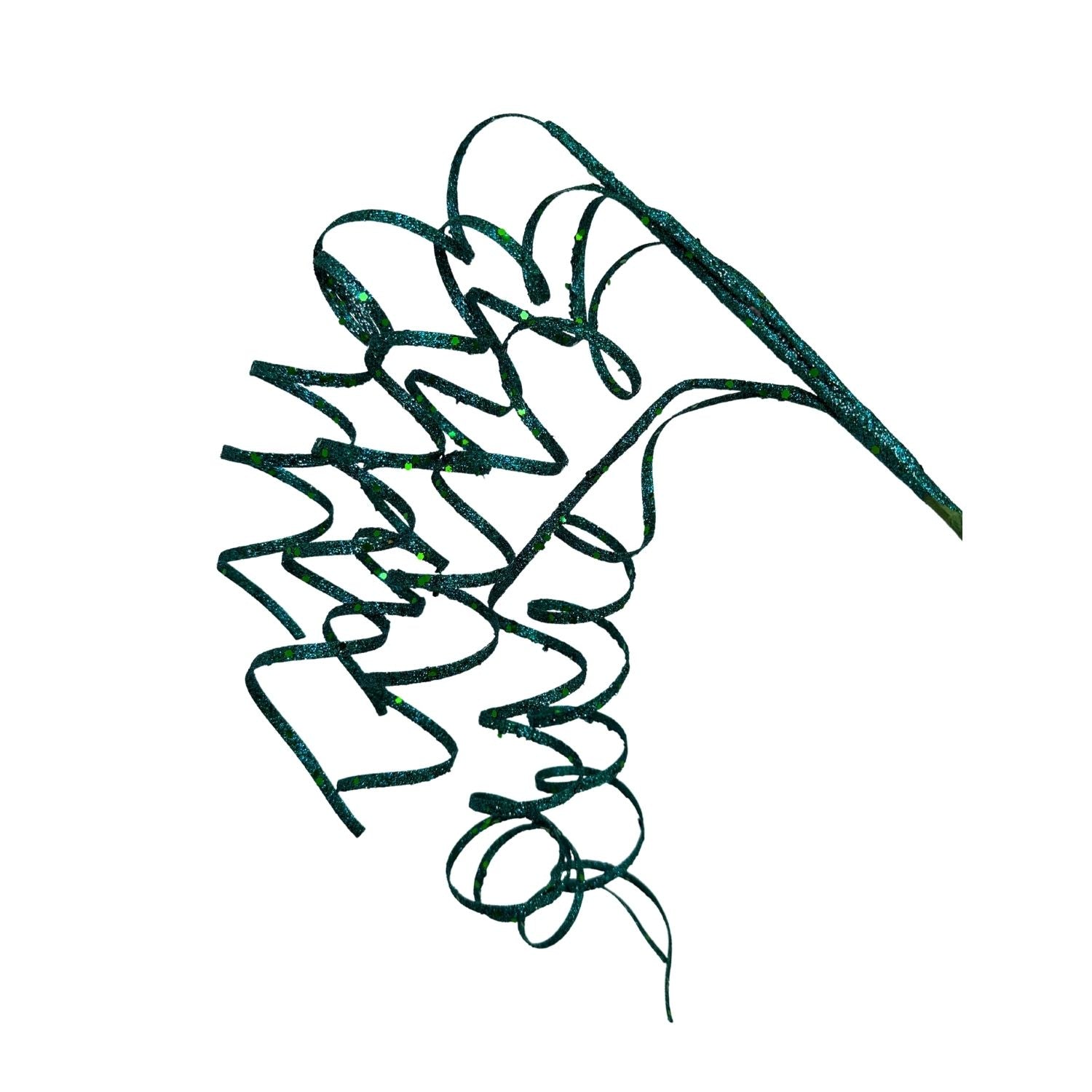 Emerald Green Twirl Spray - 6 Pack