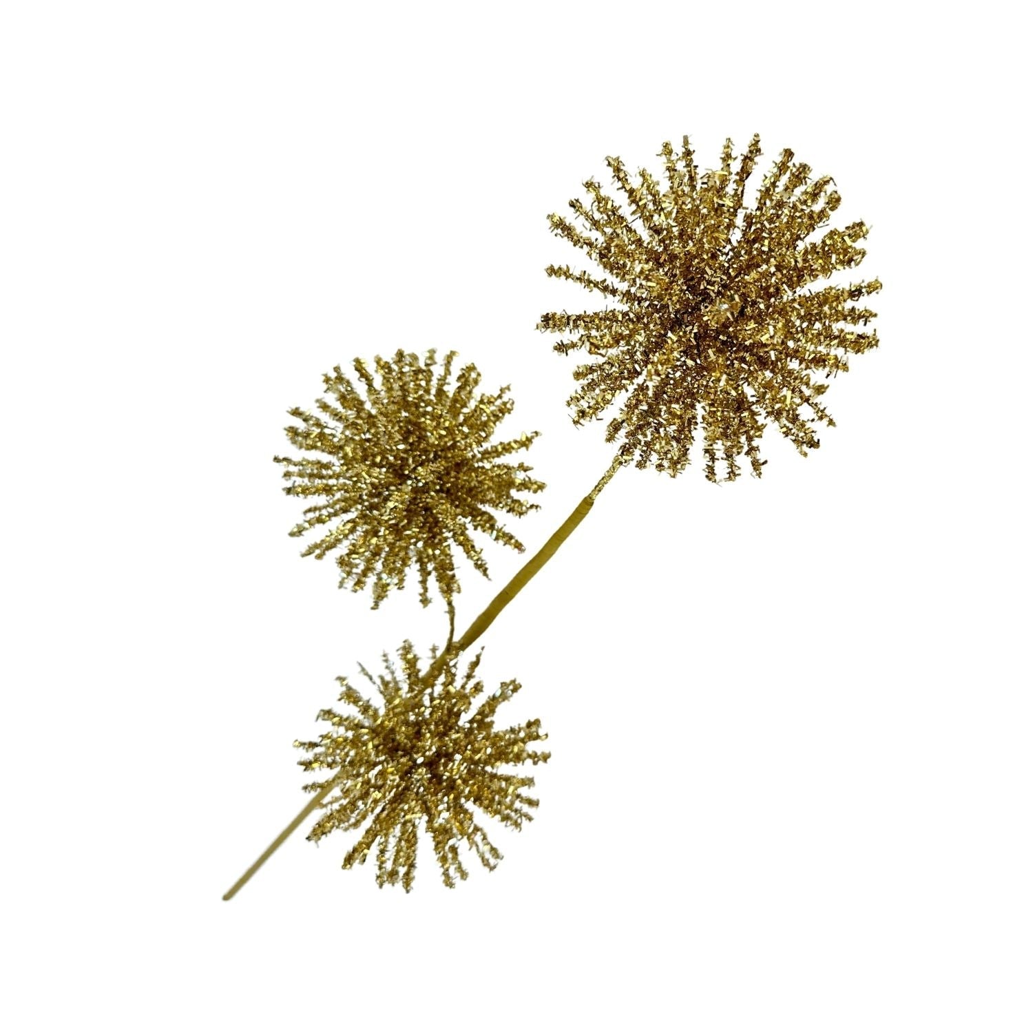 Gold 3 Burst Balls  - 6 Pack
