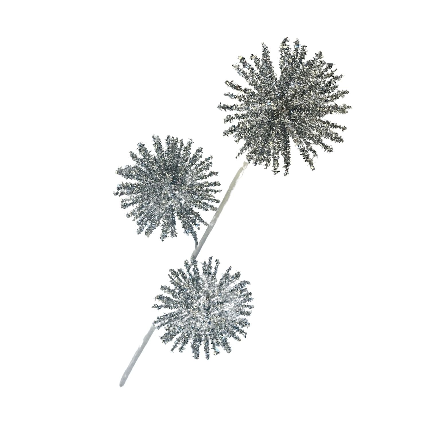 Silver 3 Burst Balls Spray - 6 Pack