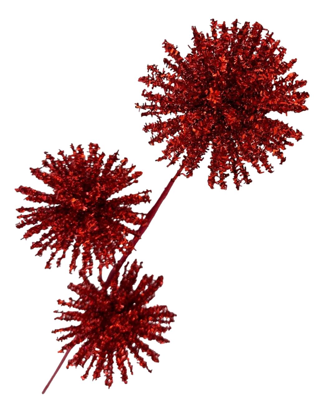 Red 3 Burst Balls Spray - 6 Pack