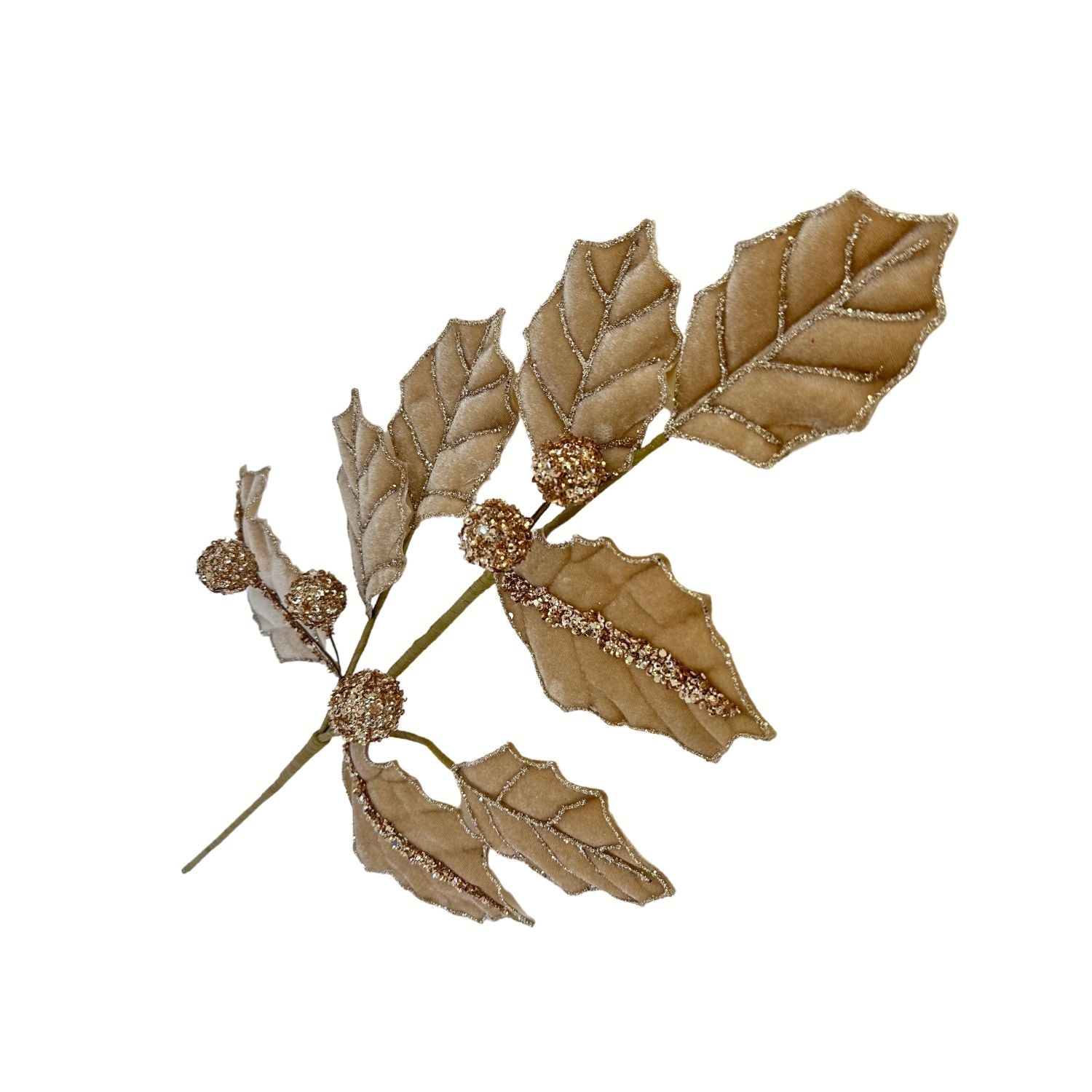 Champagne Leaf Spray - 6 Pack