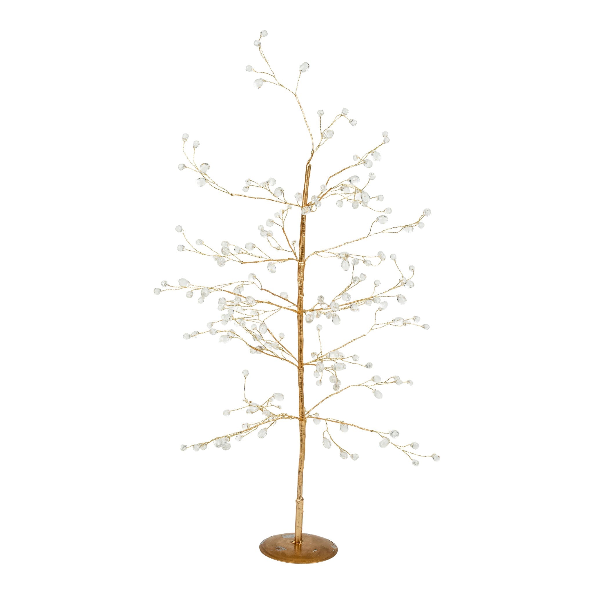 60cm Crystal Branch Tree