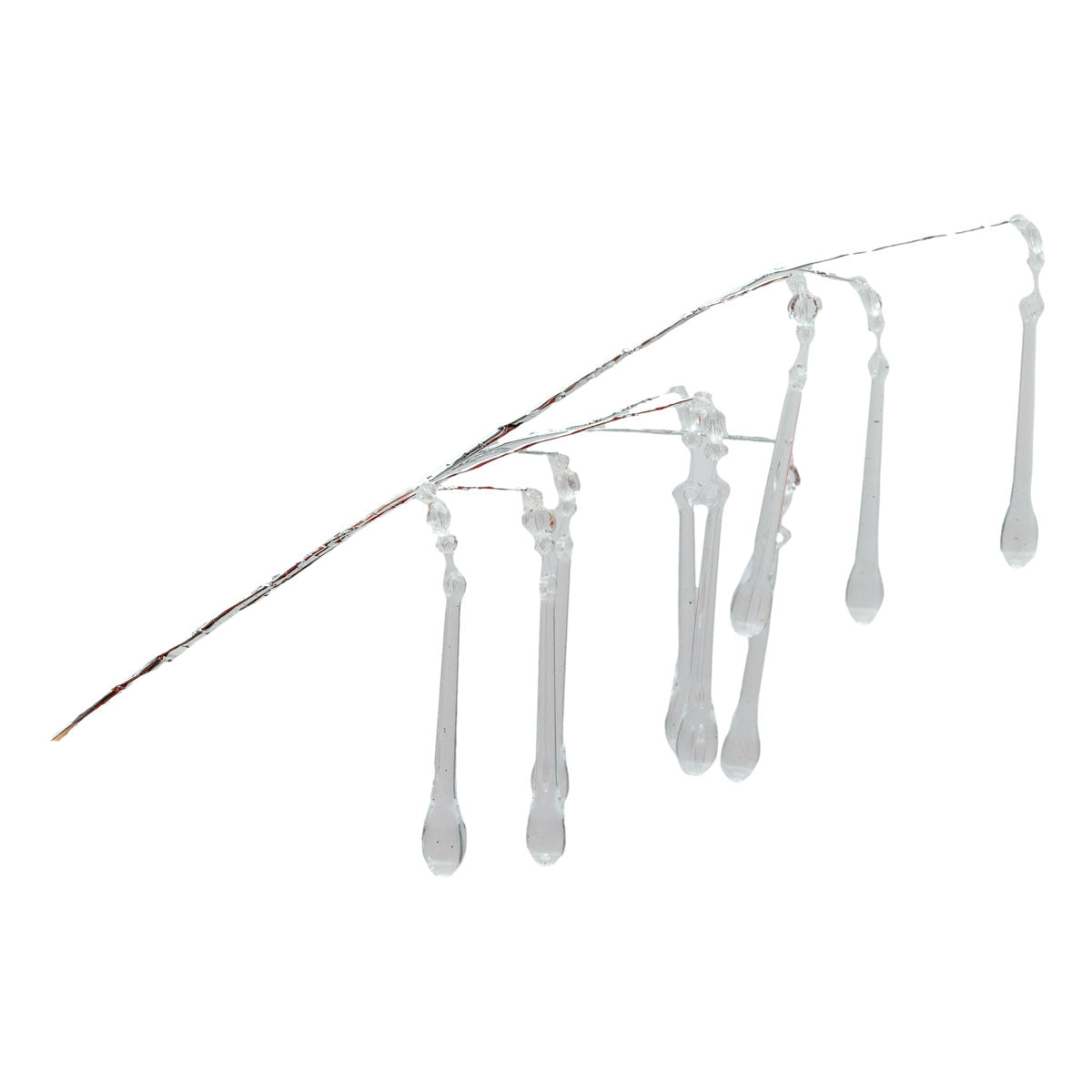 Acrylic Drops Spray 66cm - 6 Pack