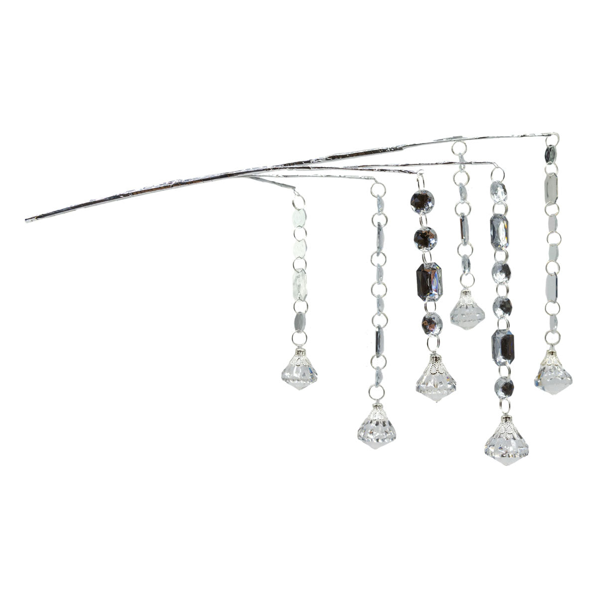 Acrylic Drop Spray 63cm - 6 Pack