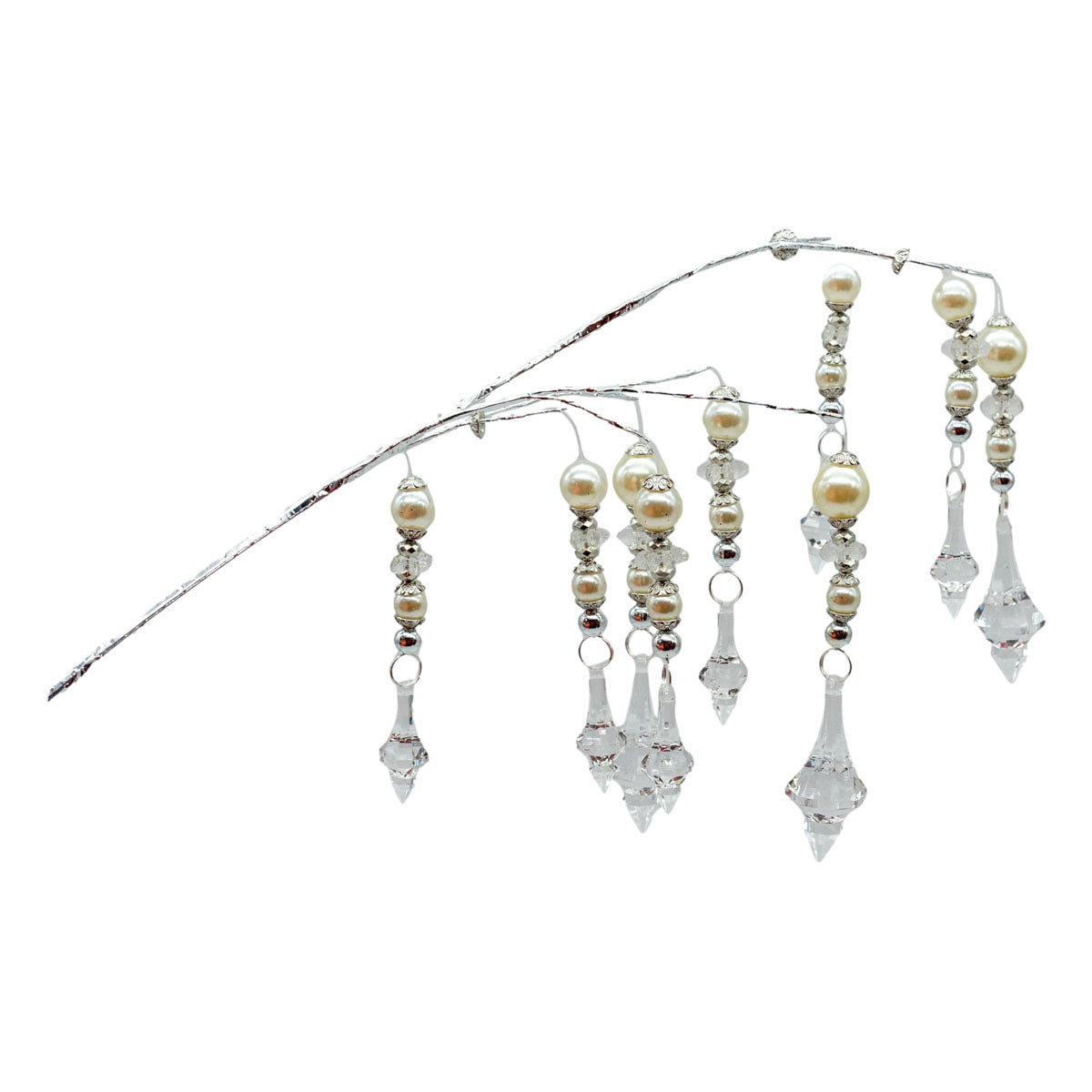 Pearl Acrylic Crystal Drape Spray - 6 Pack