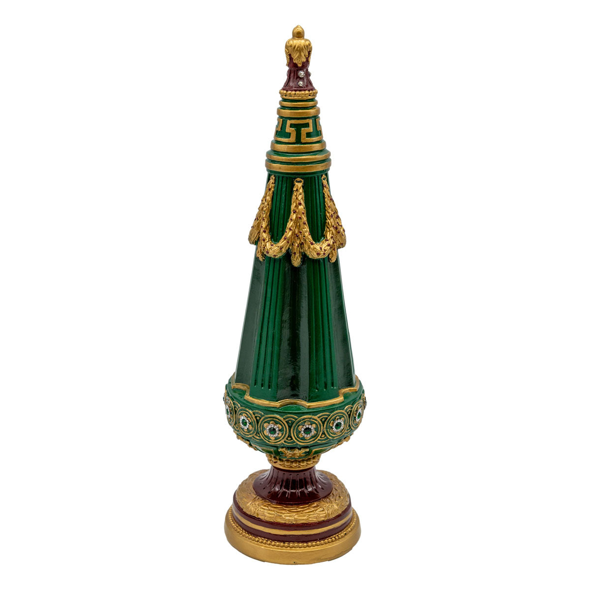 37cm Green Eloquent Tree