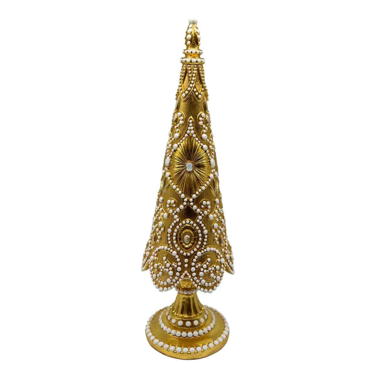 58cm Golden Decorative Tree
