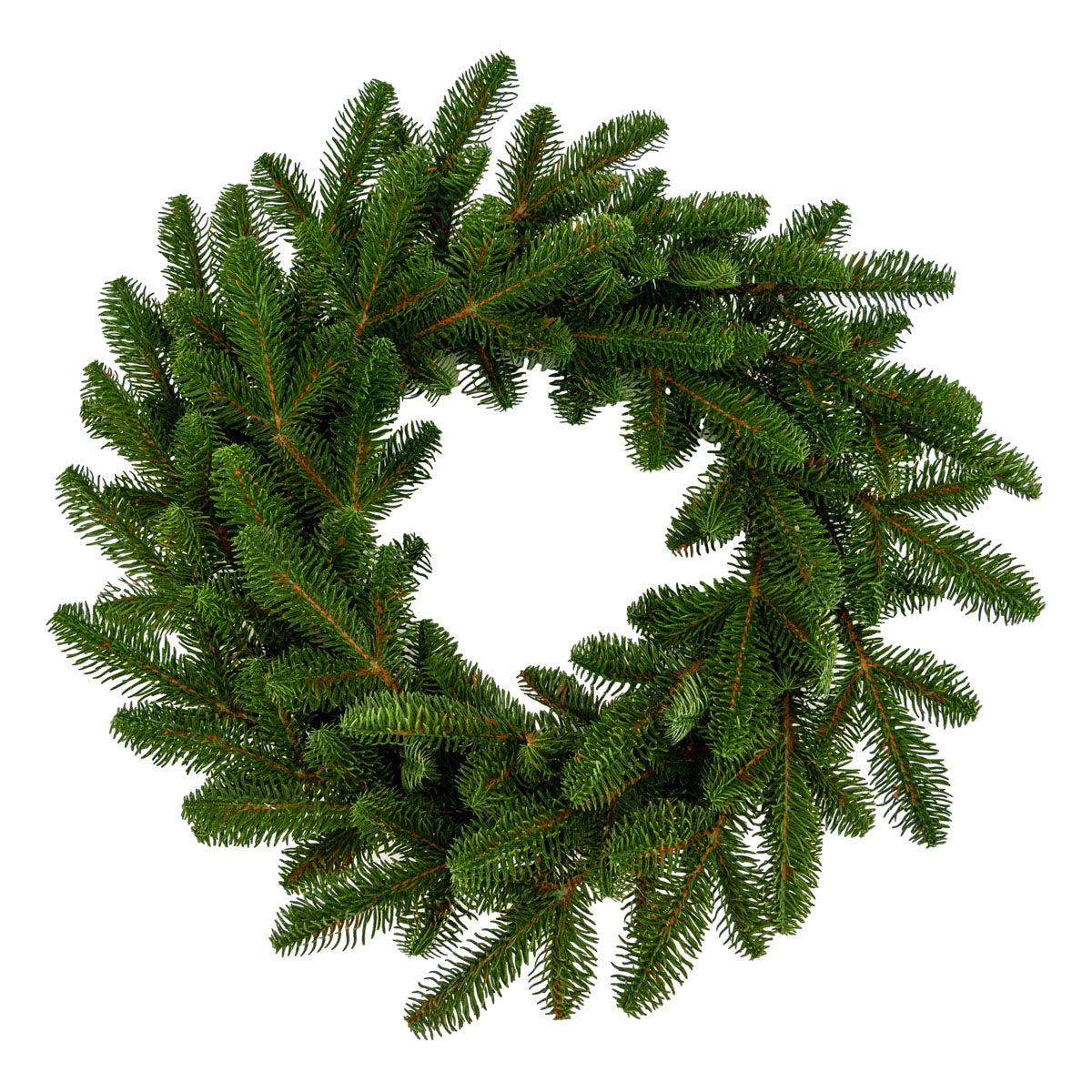 Green Pine Wreath