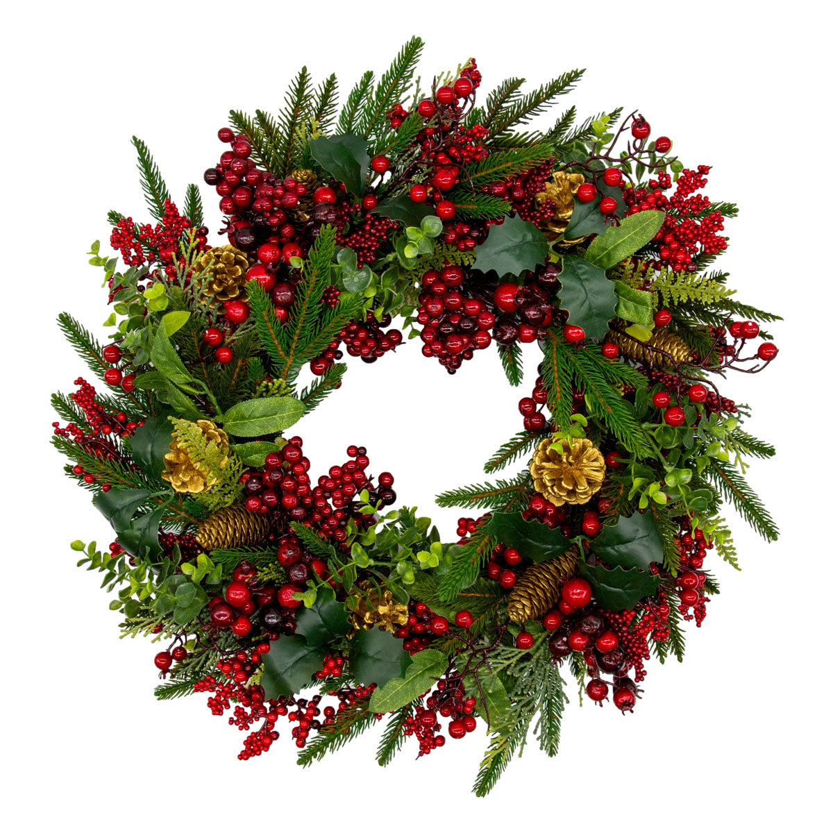 Yuletide Splendour Wreath