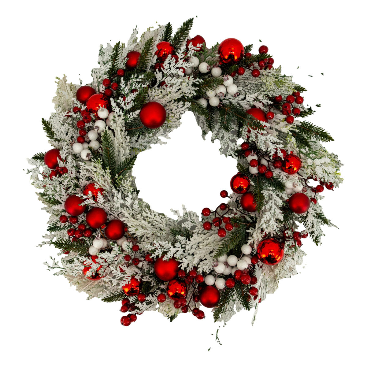 Holiday Cheer Wreath