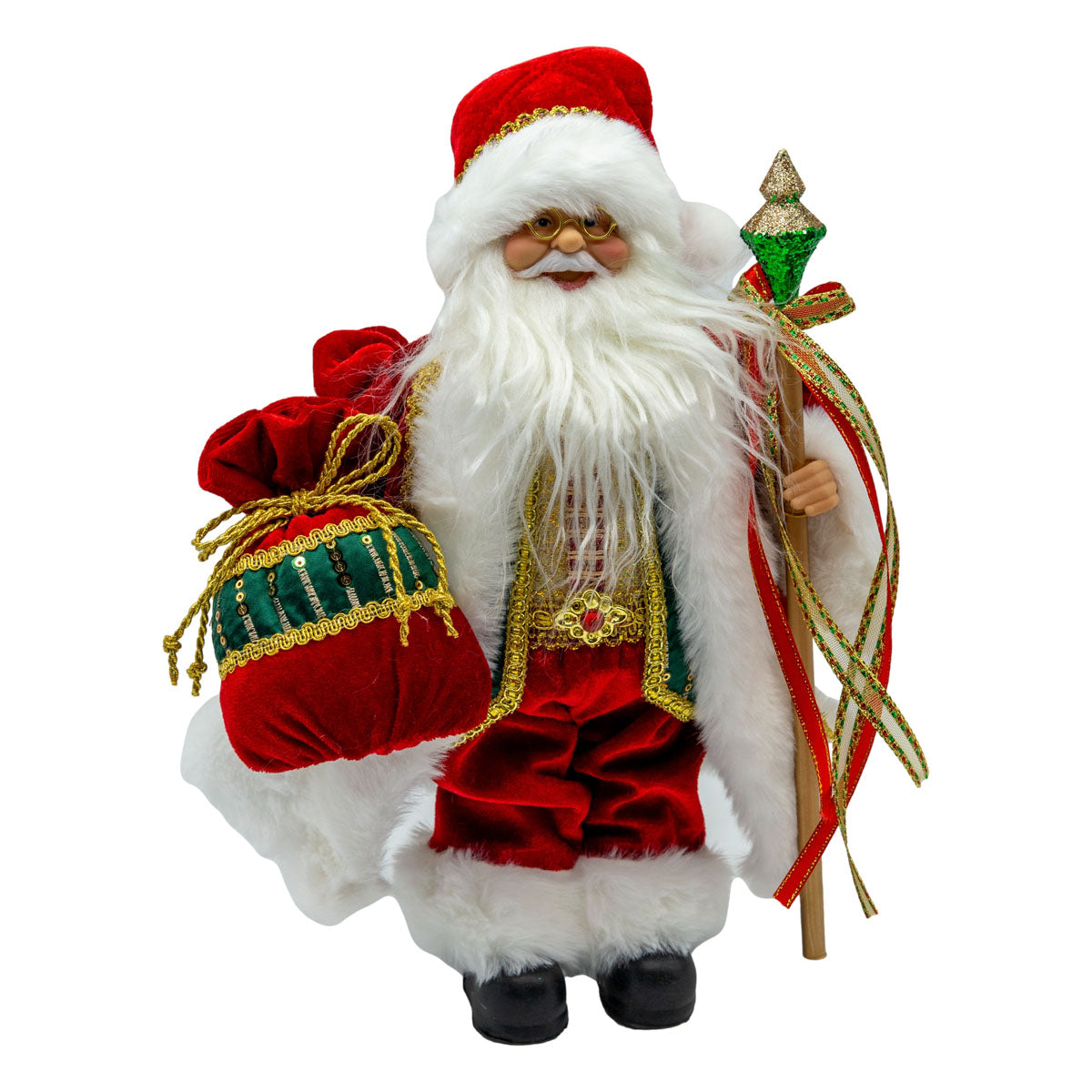 30cm Red Santa