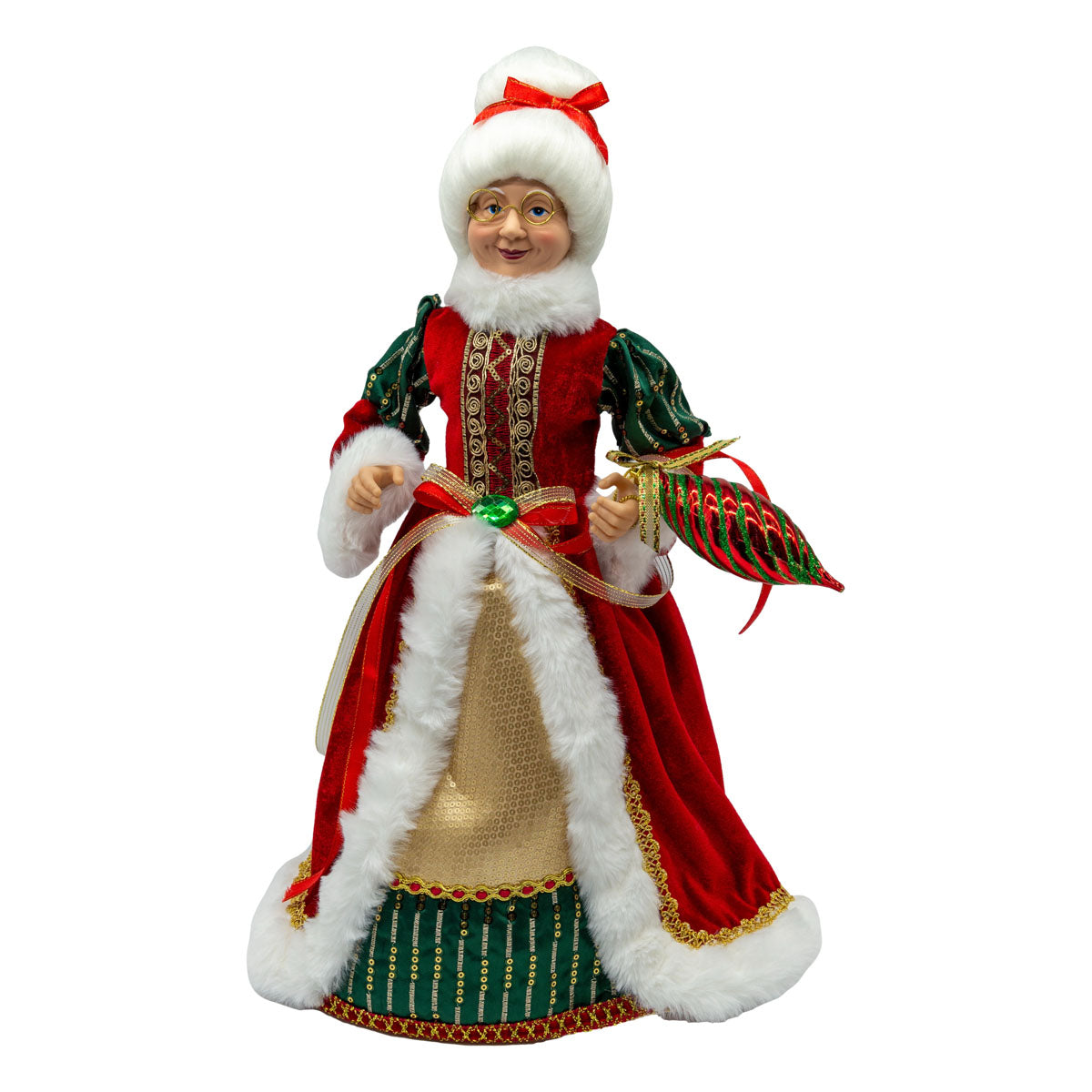 45cm Red Mrs Claus